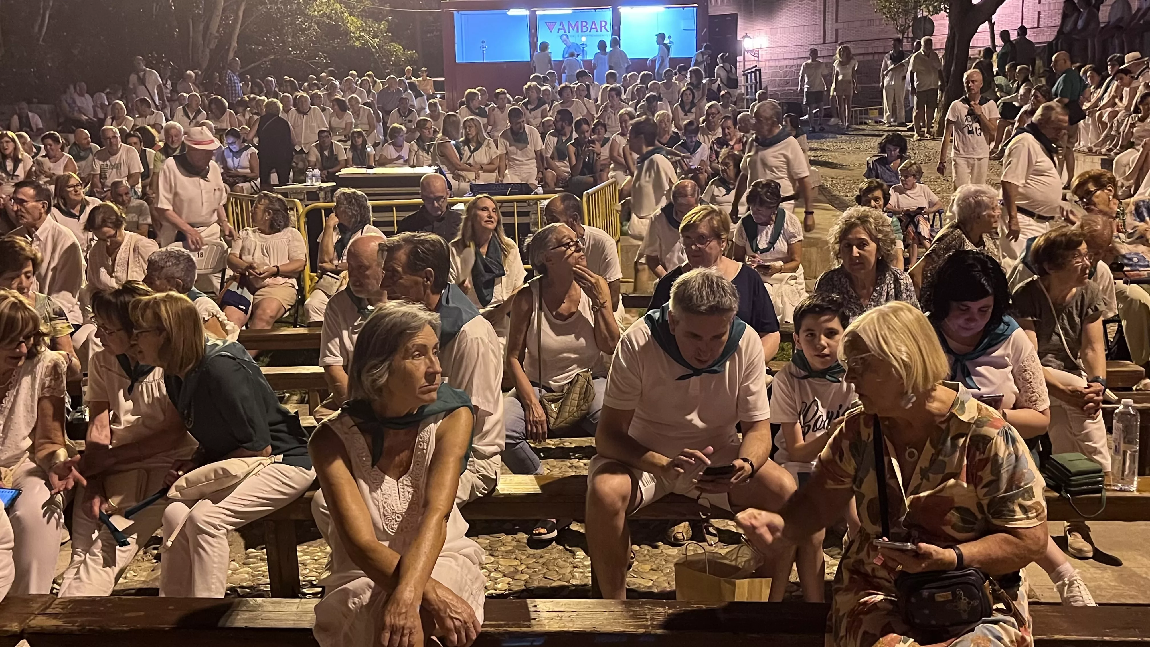 Iberia@Huesca.Folk con Olga y los Ministriles y la Escuela de Música y Folclore. Foto: Mercedes Manterola