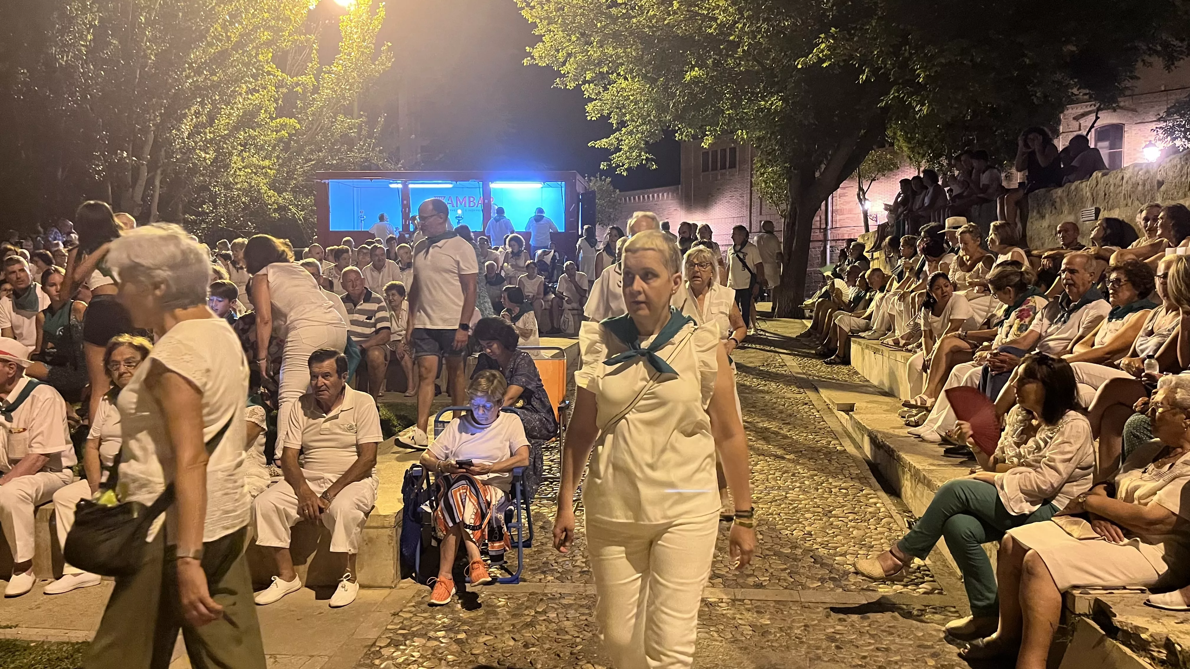 Iberia@Huesca.Folk con Olga y los Ministriles y la Escuela de Música y Folclore. Foto: Mercedes Manterola