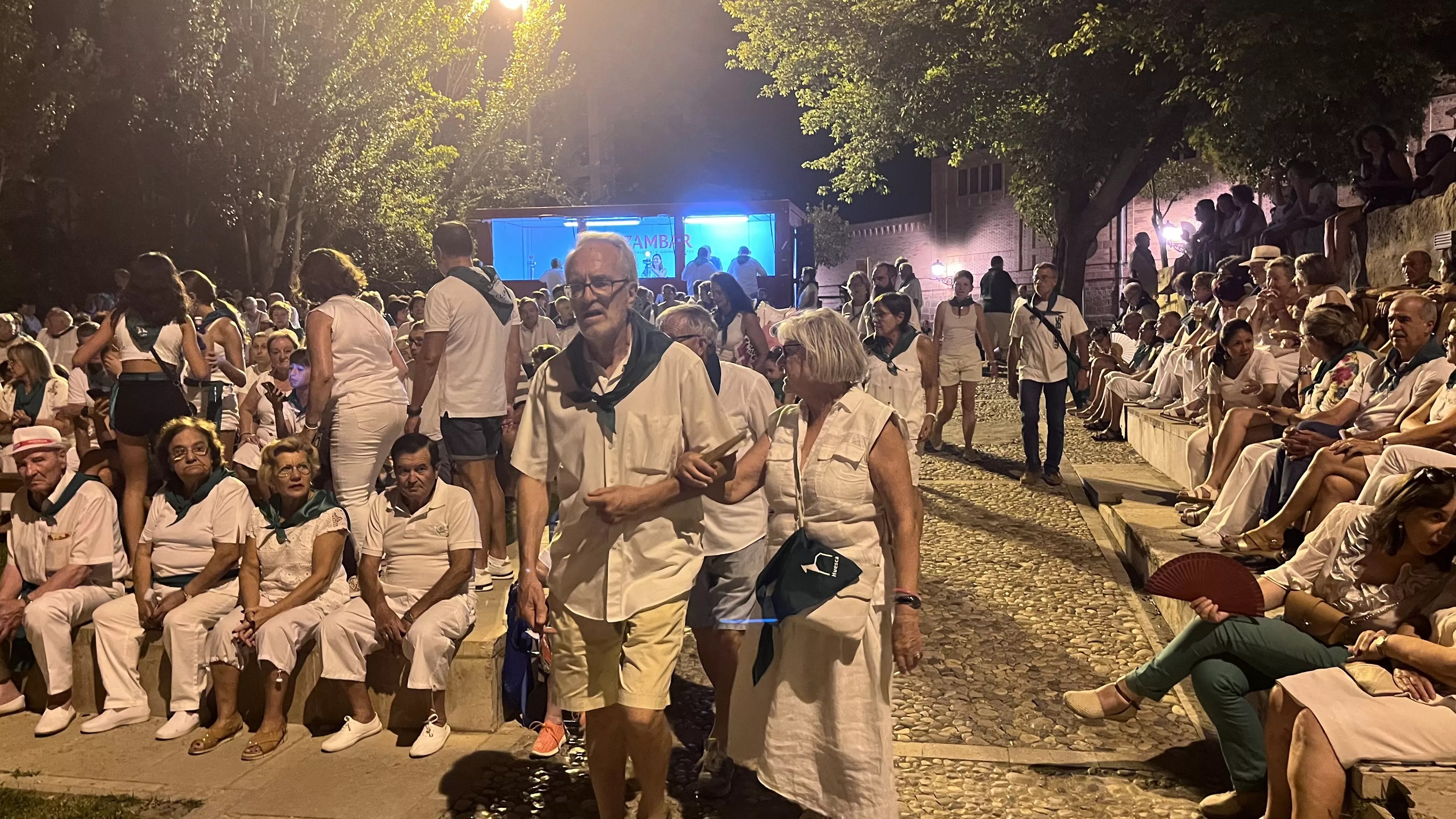 Iberia@Huesca.Folk con Olga y los Ministriles y la Escuela de Música y Folclore. Foto: Mercedes Manterola