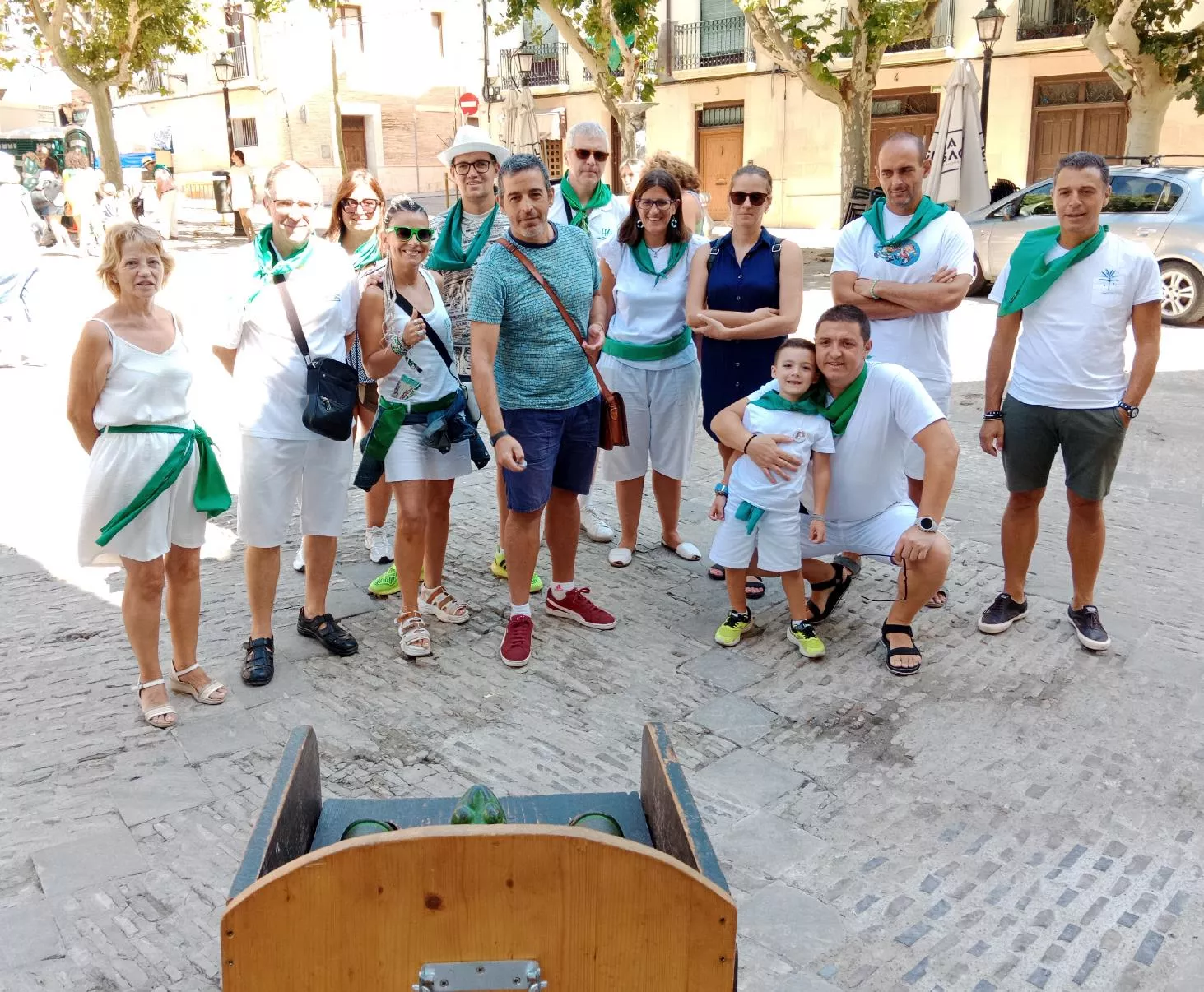 Juegos tradicionales en San Pedro, rana.
