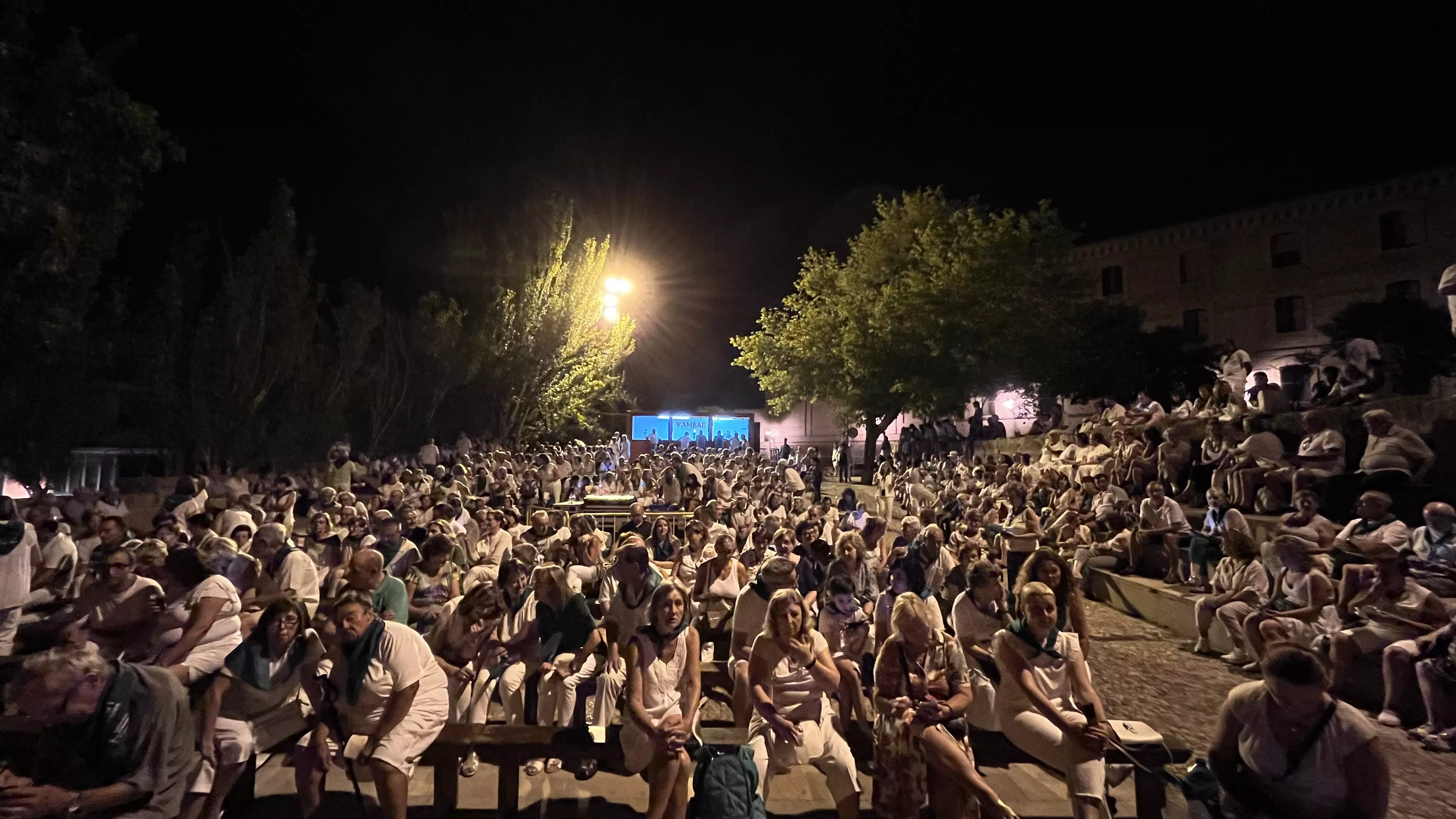 Iberia@Huesca.Folk con Olga y los Ministriles y la Escuela de Música y Folclore. Foto: Mercedes Manterola