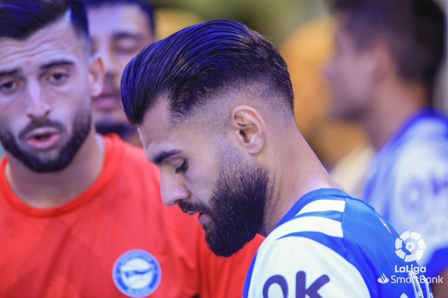 Partido Alavés Huesca. Foto La Liga