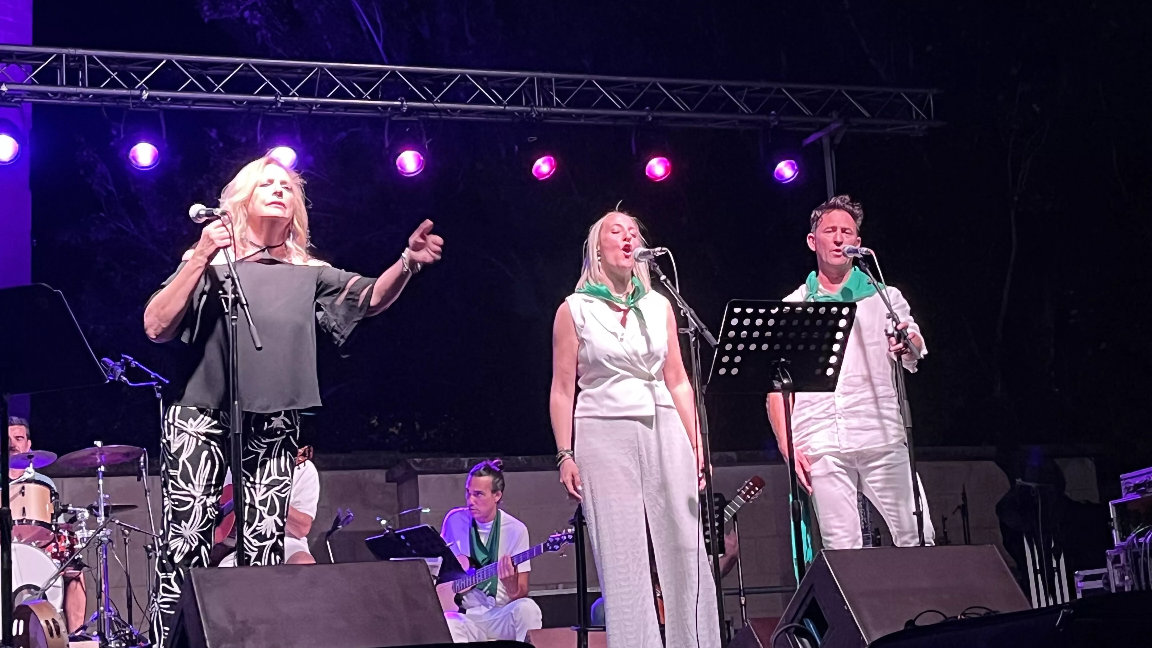 Iberia@Huesca.Folk con Olga y los Ministriles y la Escuela de Música y Folclore. Foto: Mercedes Manterola