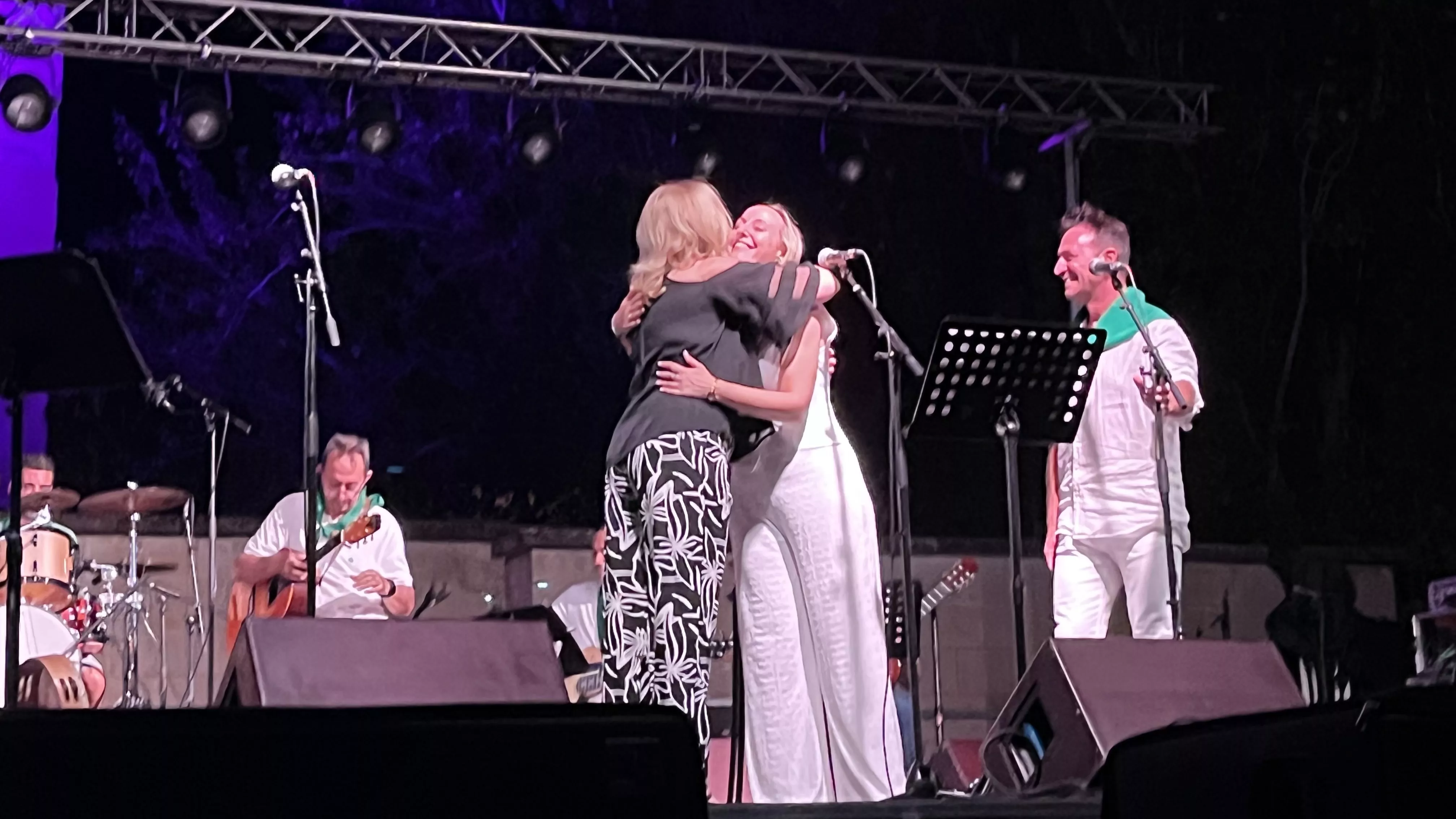 Iberia@Huesca.Folk con Olga y los Ministriles y la Escuela de Música y Folclore. Foto: Mercedes Manterola