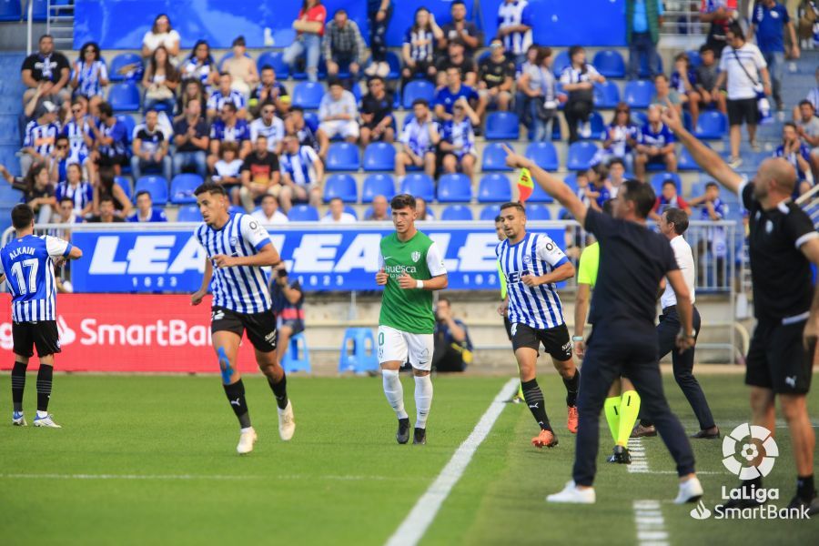 Partido Alavés Huesca. Foto La Liga 
