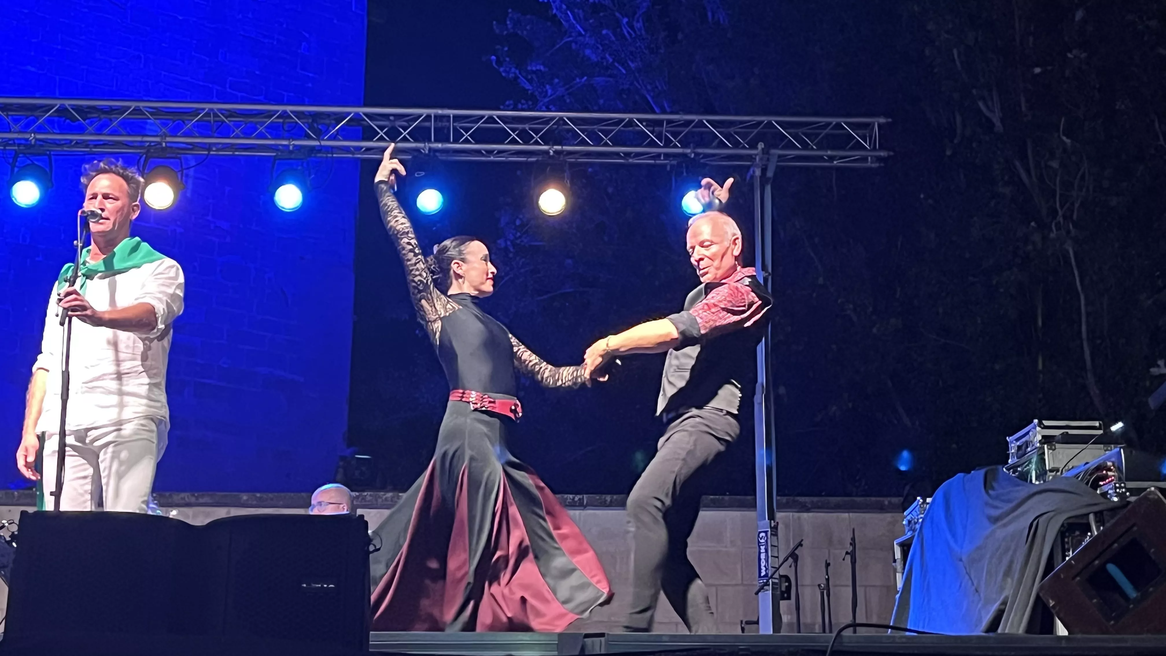 Iberia@Huesca.Folk con Olga y los Ministriles y la Escuela de Música y Folclore. Foto: Mercedes Manterola