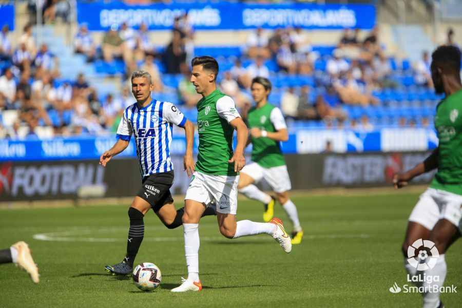 Partido Alavés Huesca. Foto La Liga 