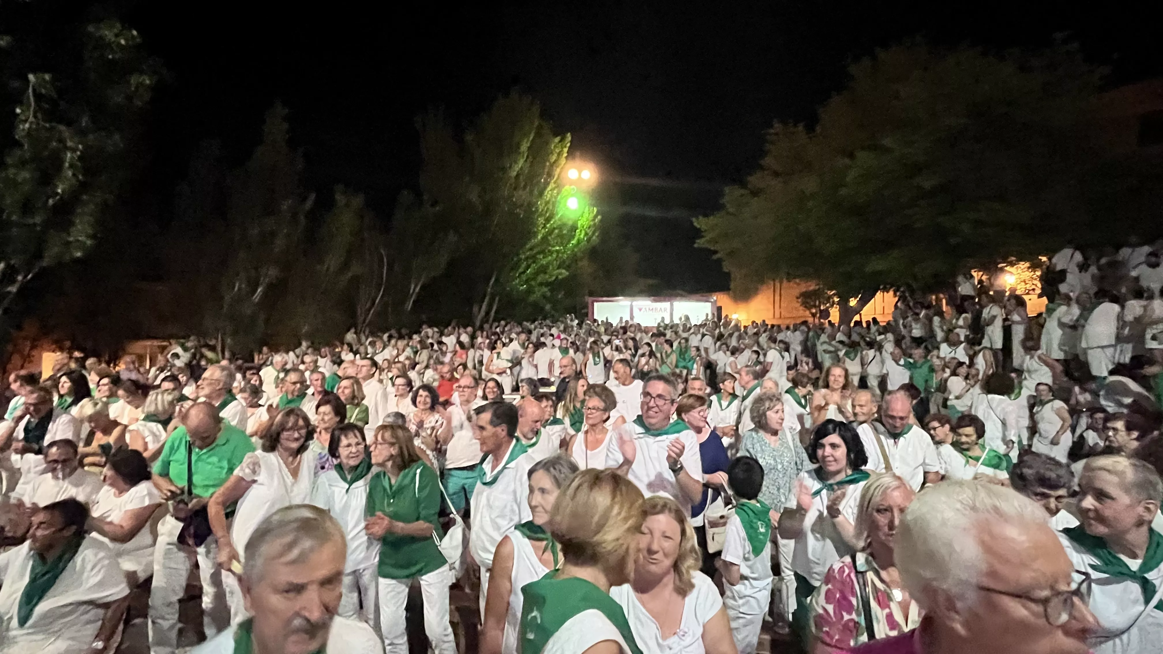 Iberia@Huesca.Folk con Olga y los Ministriles y la Escuela de Música y Folclore. Foto: Mercedes Manterola