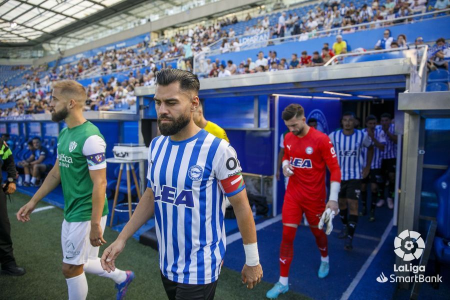 Partido Alavés Huesca. Foto La Liga 
