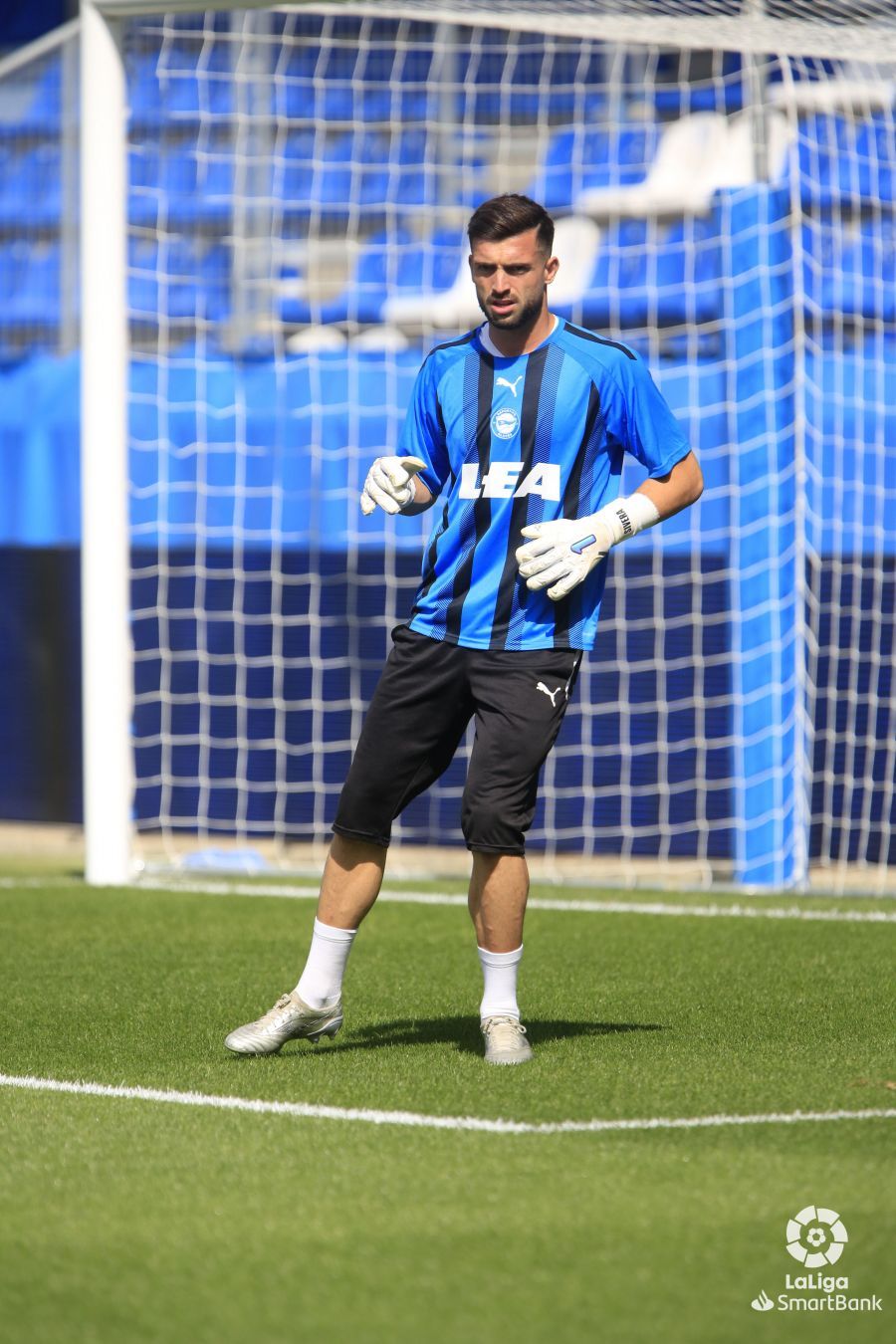 Partido Alavés Huesca. Foto La Liga 