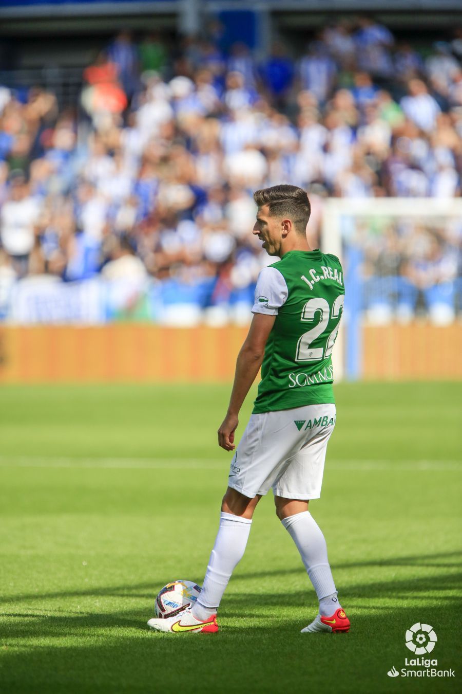 Partido Alavés Huesca. Foto La Liga 