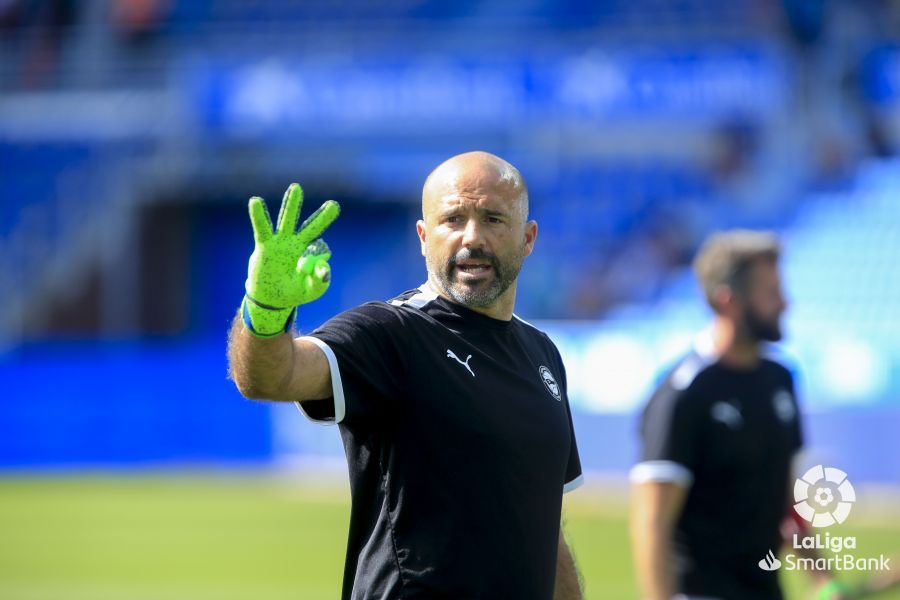 Partido Alavés Huesca. Foto La Liga 