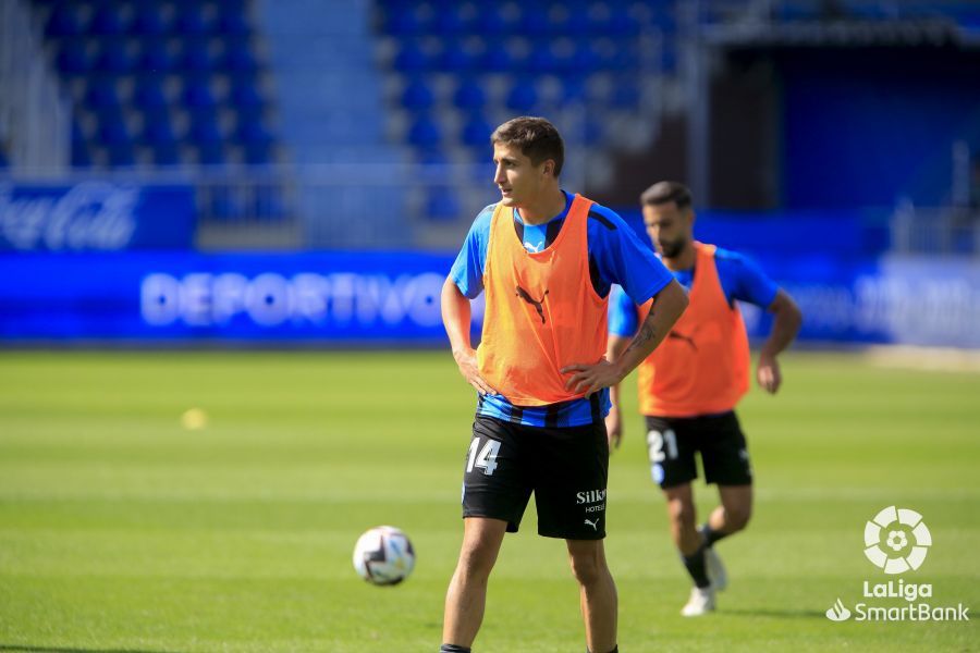 Partido Alavés Huesca. Foto La Liga 