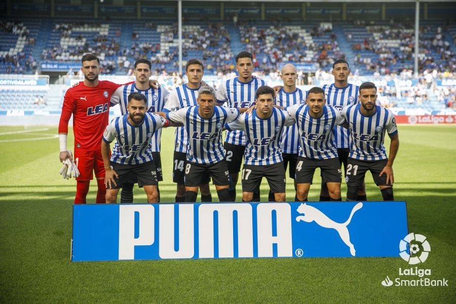 Partido Alavés Huesca. Foto La Liga 