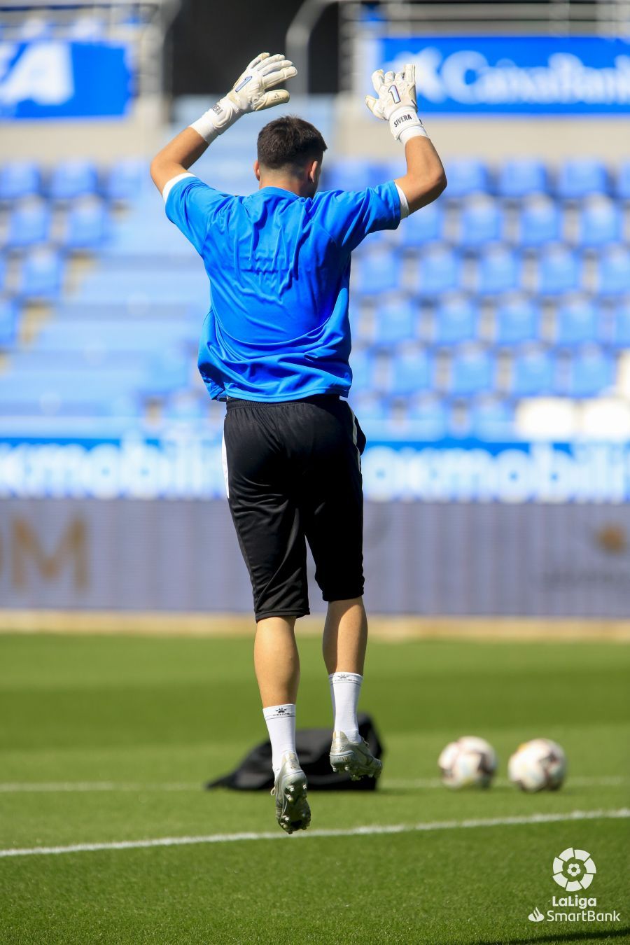Partido Alavés Huesca. Foto La Liga 