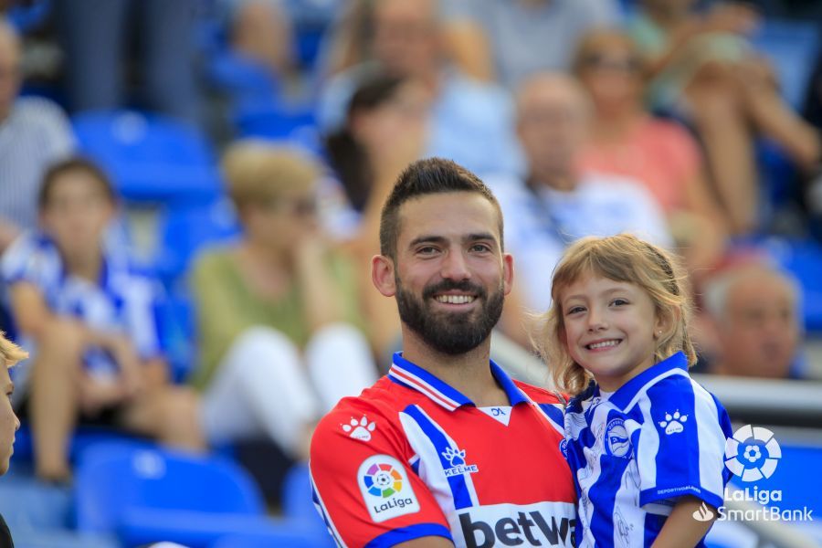Partido Alavés Huesca. Foto La Liga 