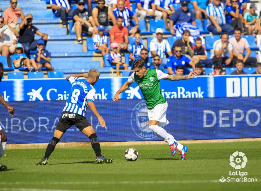 Partido Alavés Huesca. Foto La Liga 