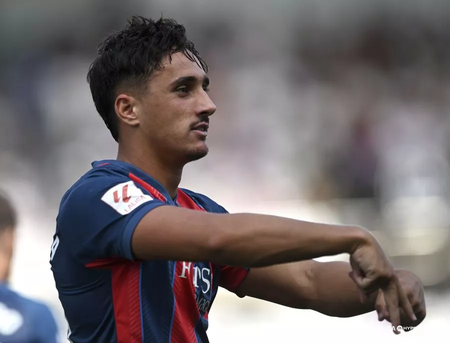 Ignasi Vilarrasa tras el gol