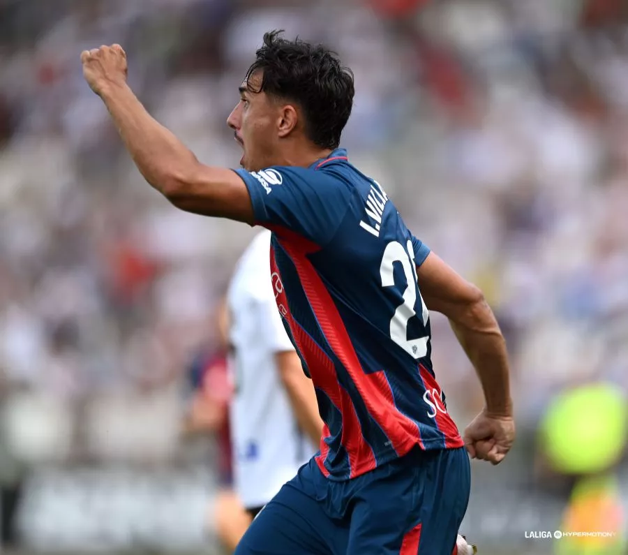 Vilarrasa tras marcar el gol