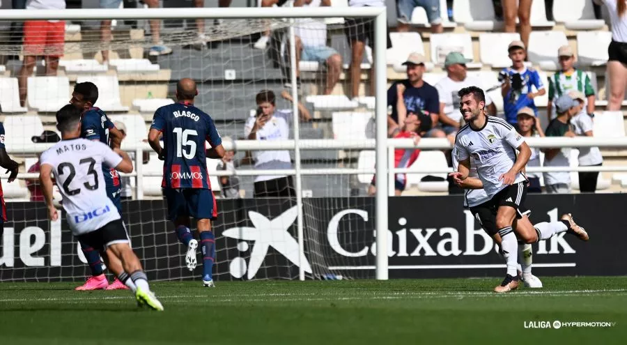 Curro celebra el gol