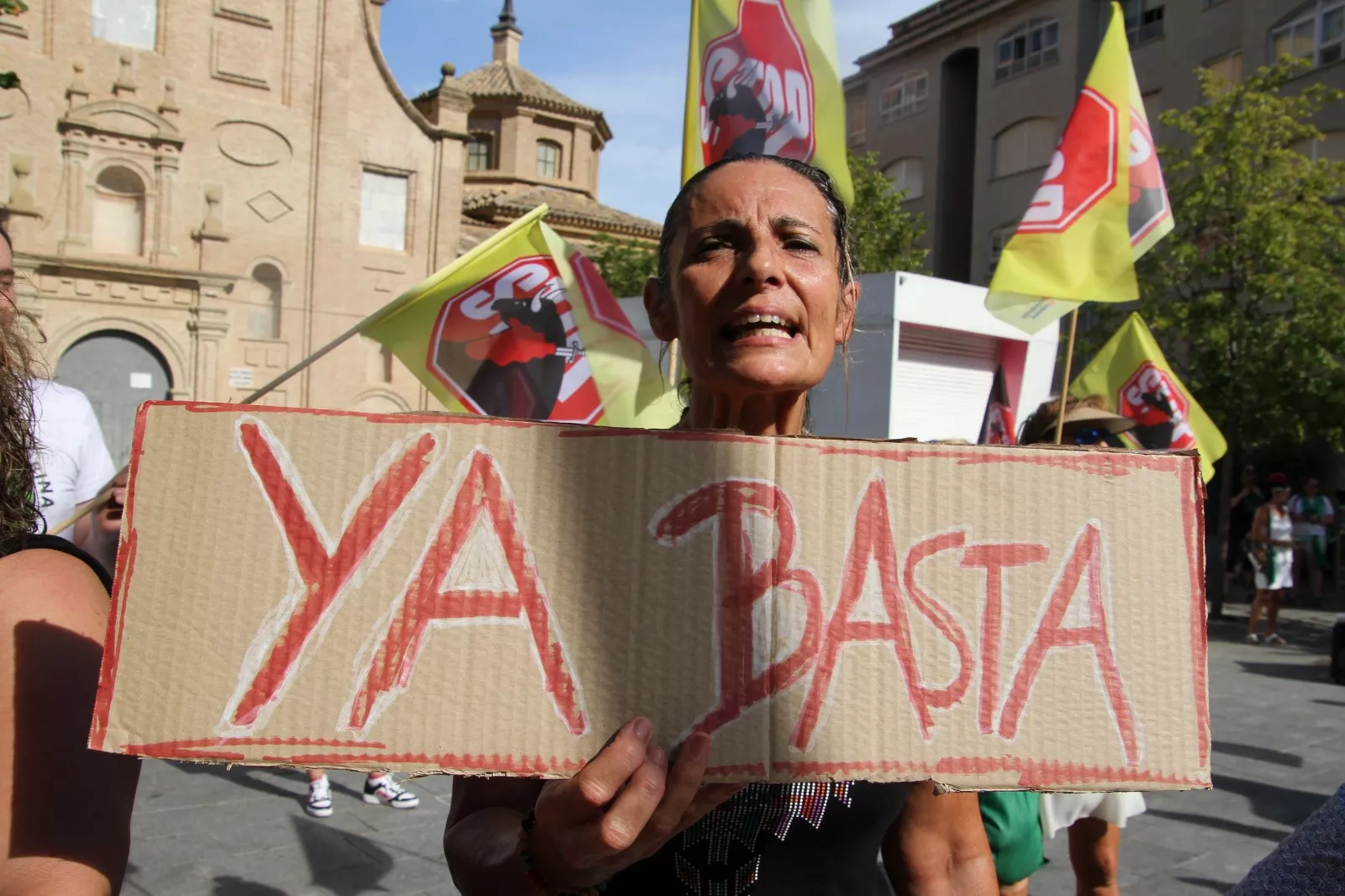 Manifestación antitaurina el día 12. Foto Carlos Neofato  