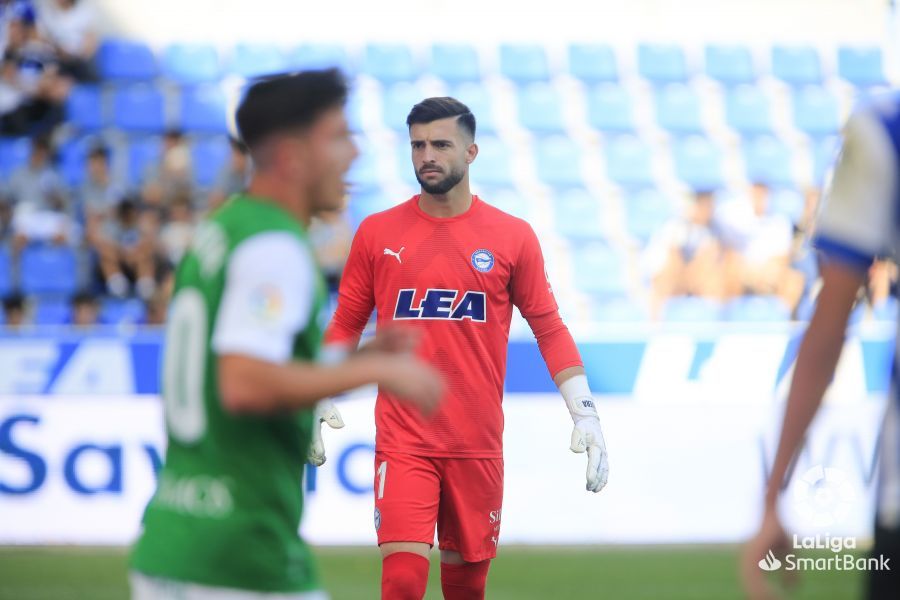 Partido Alavés Huesca. Foto La Liga 