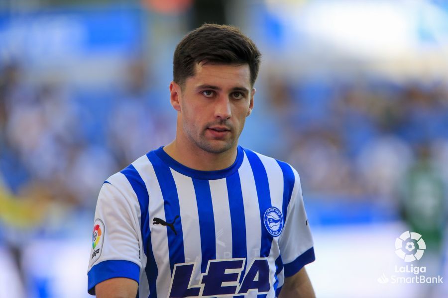 Partido Alavés Huesca. Foto La Liga 