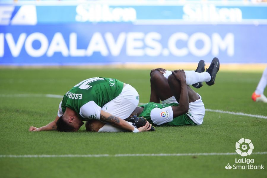 Partido Alavés Huesca. Foto La Liga 