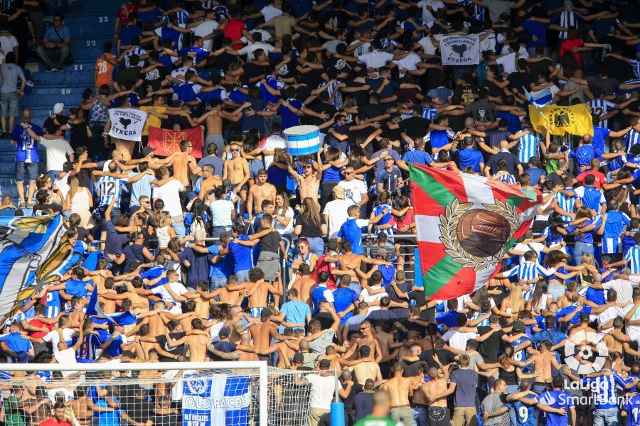 Partido Alavés Huesca. Foto La Liga 