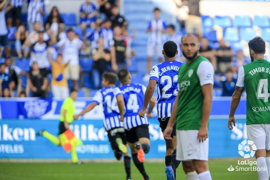 Partido Alavés Huesca. Foto La Liga 