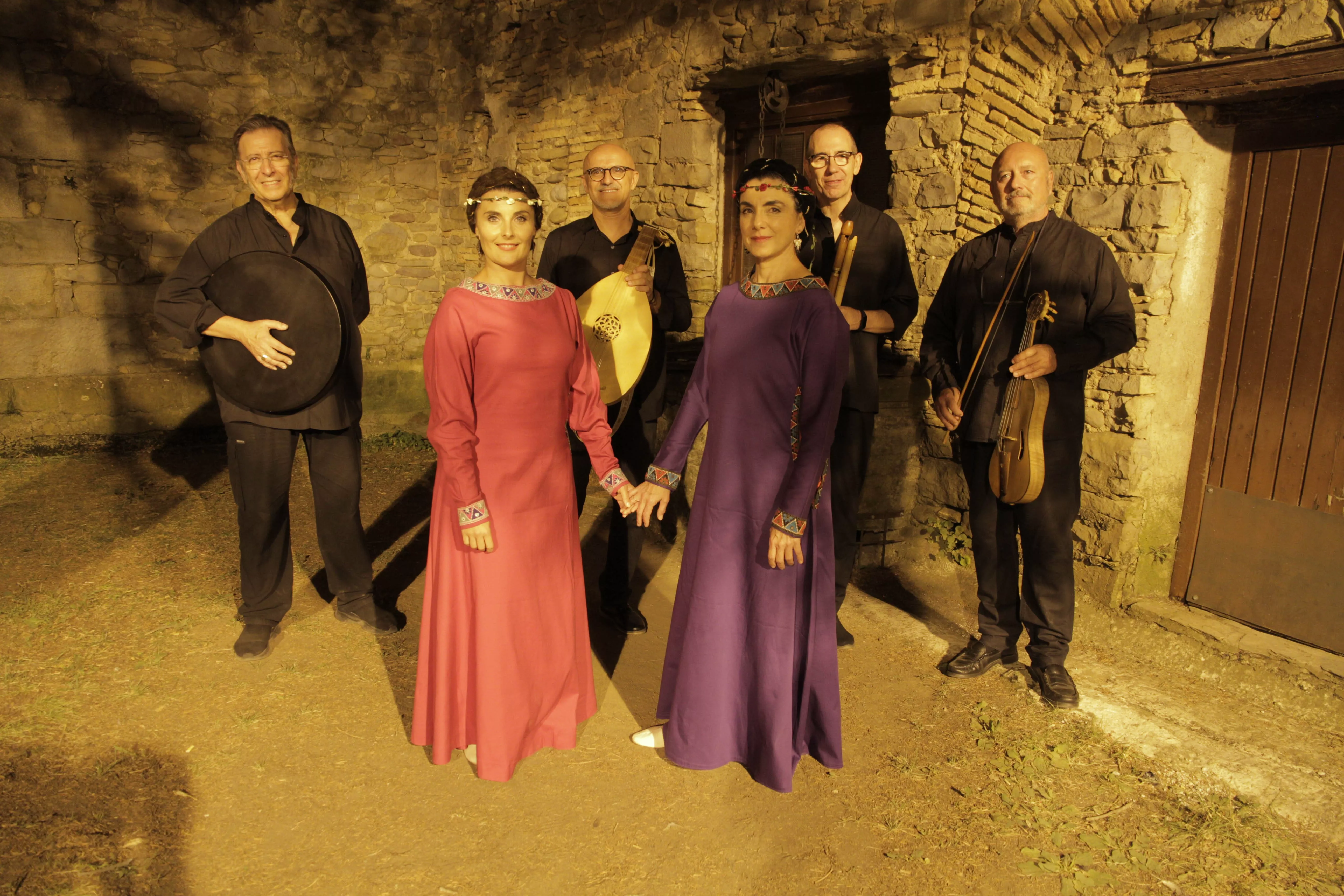 Luis Delgado Sexteto en la Ciudadela de Jaca