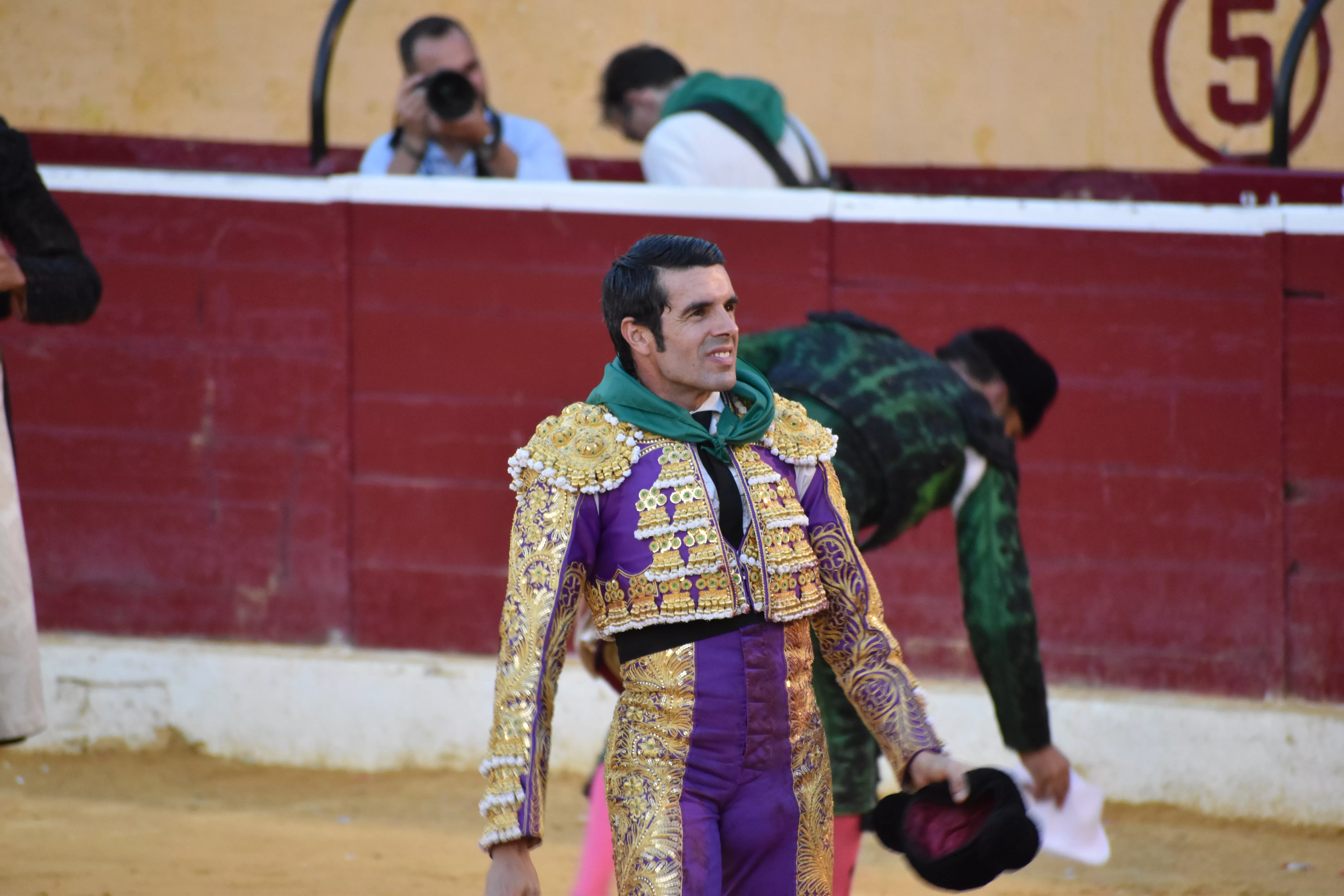 Cuarta corrida de abono de la Feria de La Albahaca de Huesca 2023. Foto: Carlos Jalle