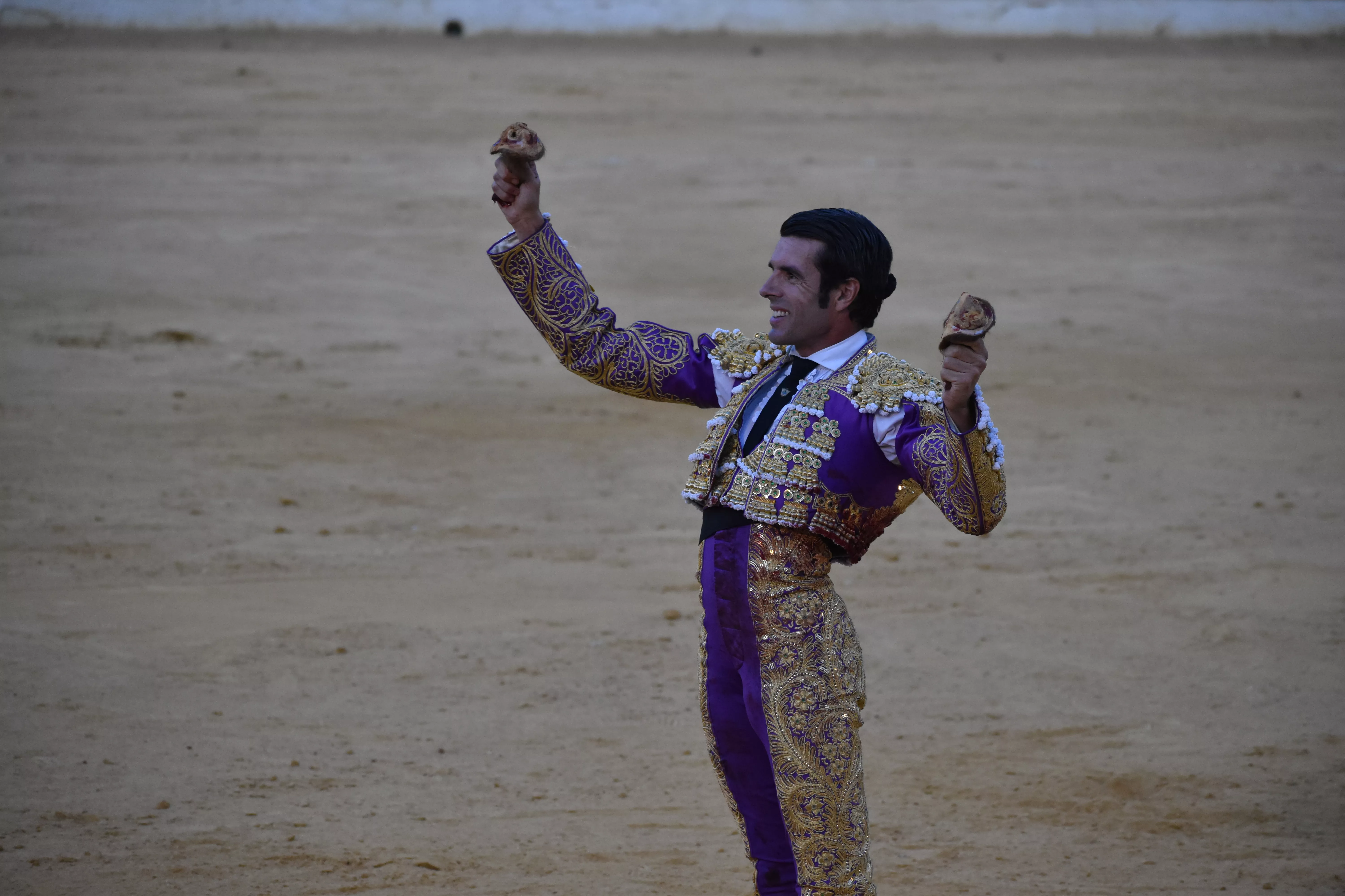 Cuarta corrida de abono de la Feria de La Albahaca de Huesca 2023. Foto: Carlos Jalle