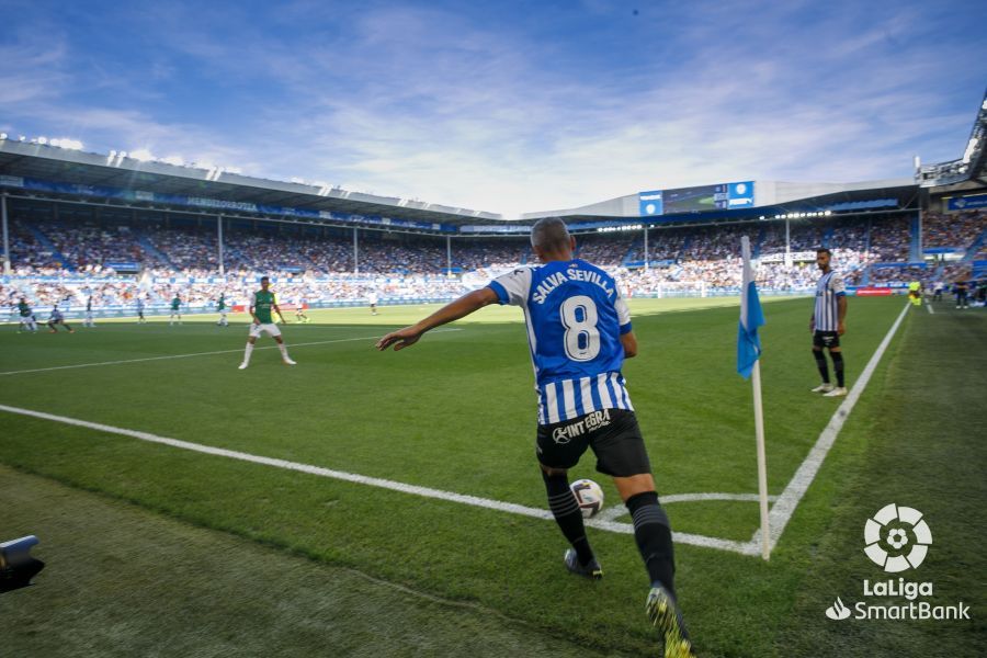 Partido Alavés Huesca. Foto La Liga 