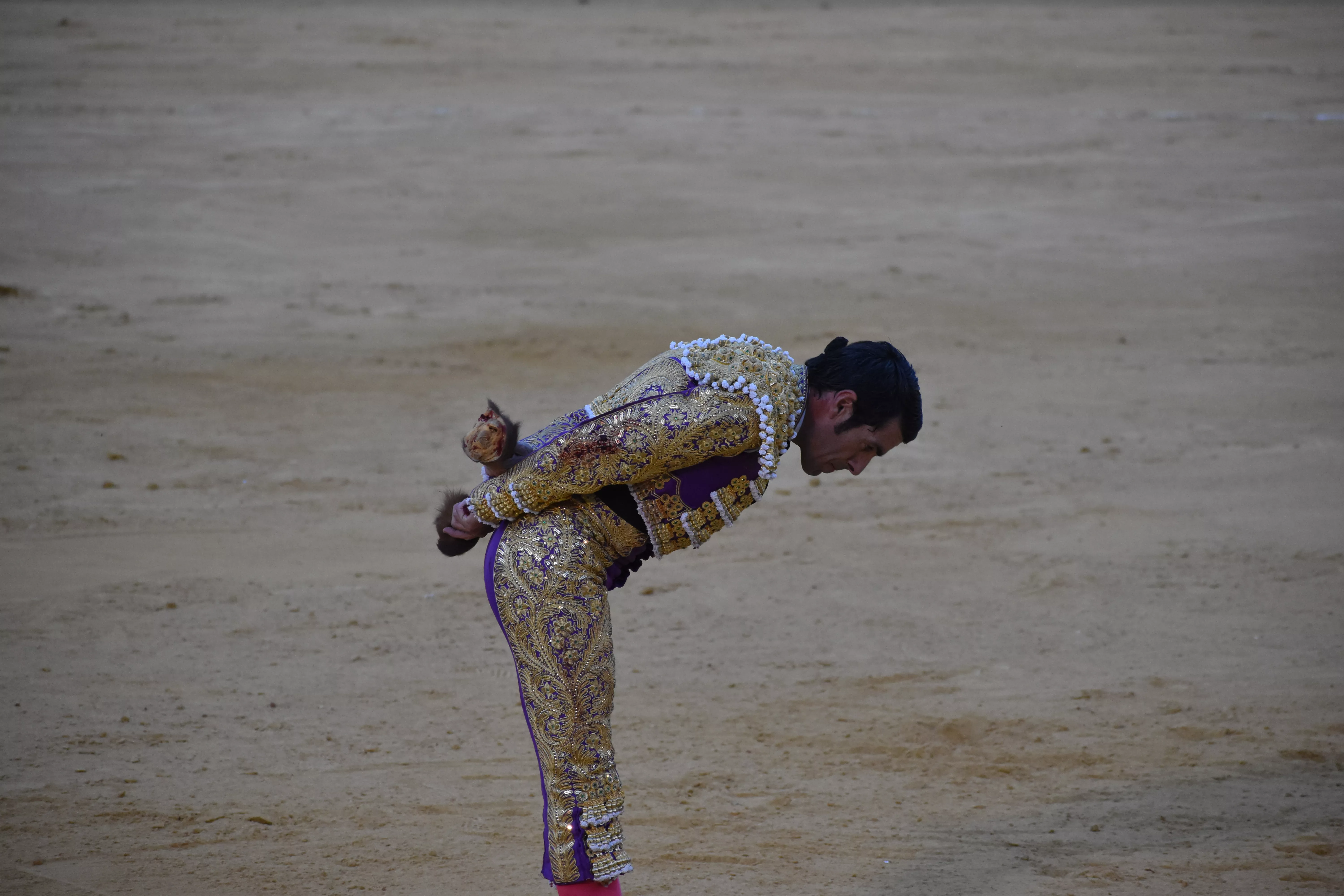 Cuarta corrida de abono de la Feria de La Albahaca de Huesca 2023. Foto: Carlos Jalle