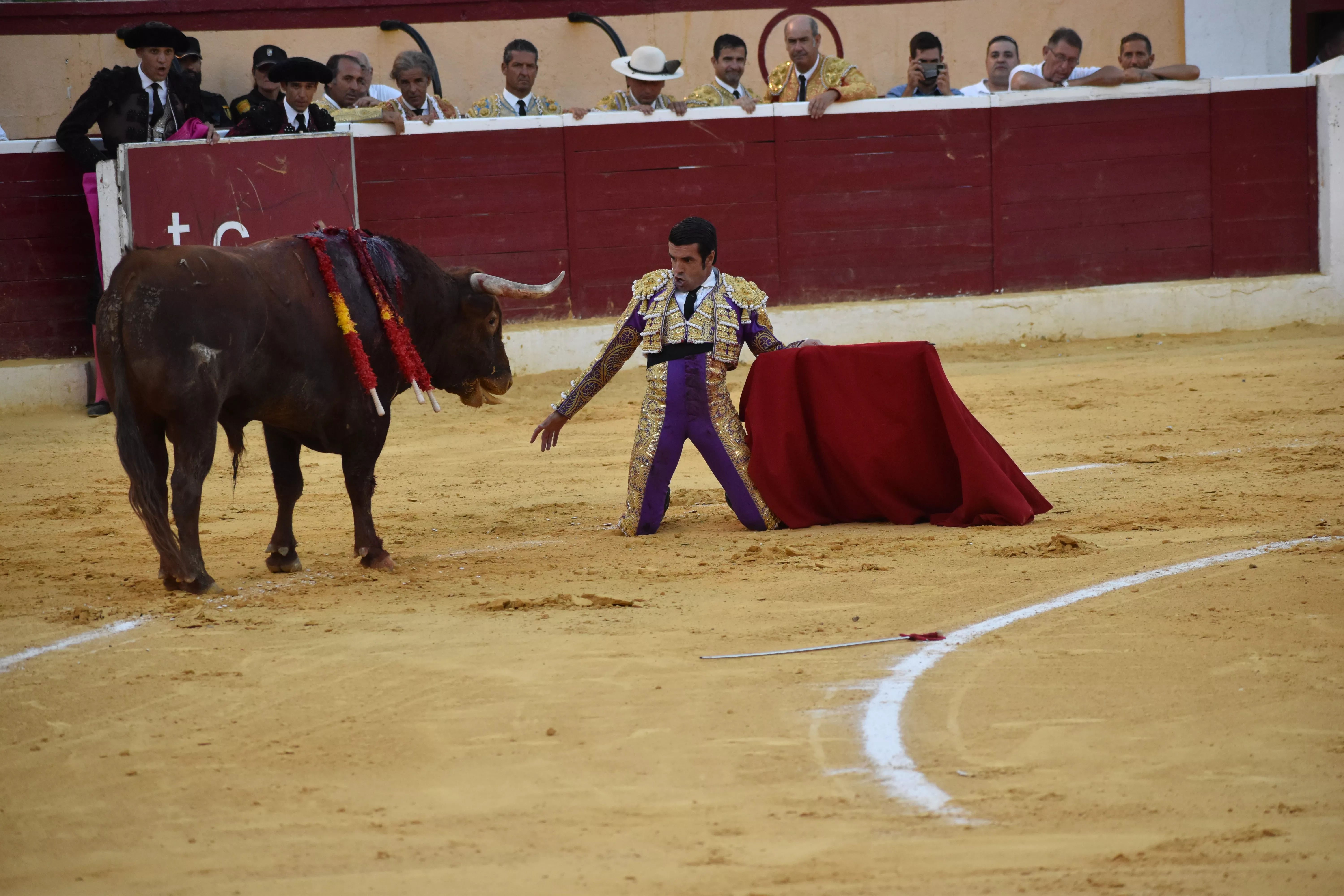 Cuarta corrida de abono de la Feria de La Albahaca de Huesca 2023. Foto: Carlos Jalle