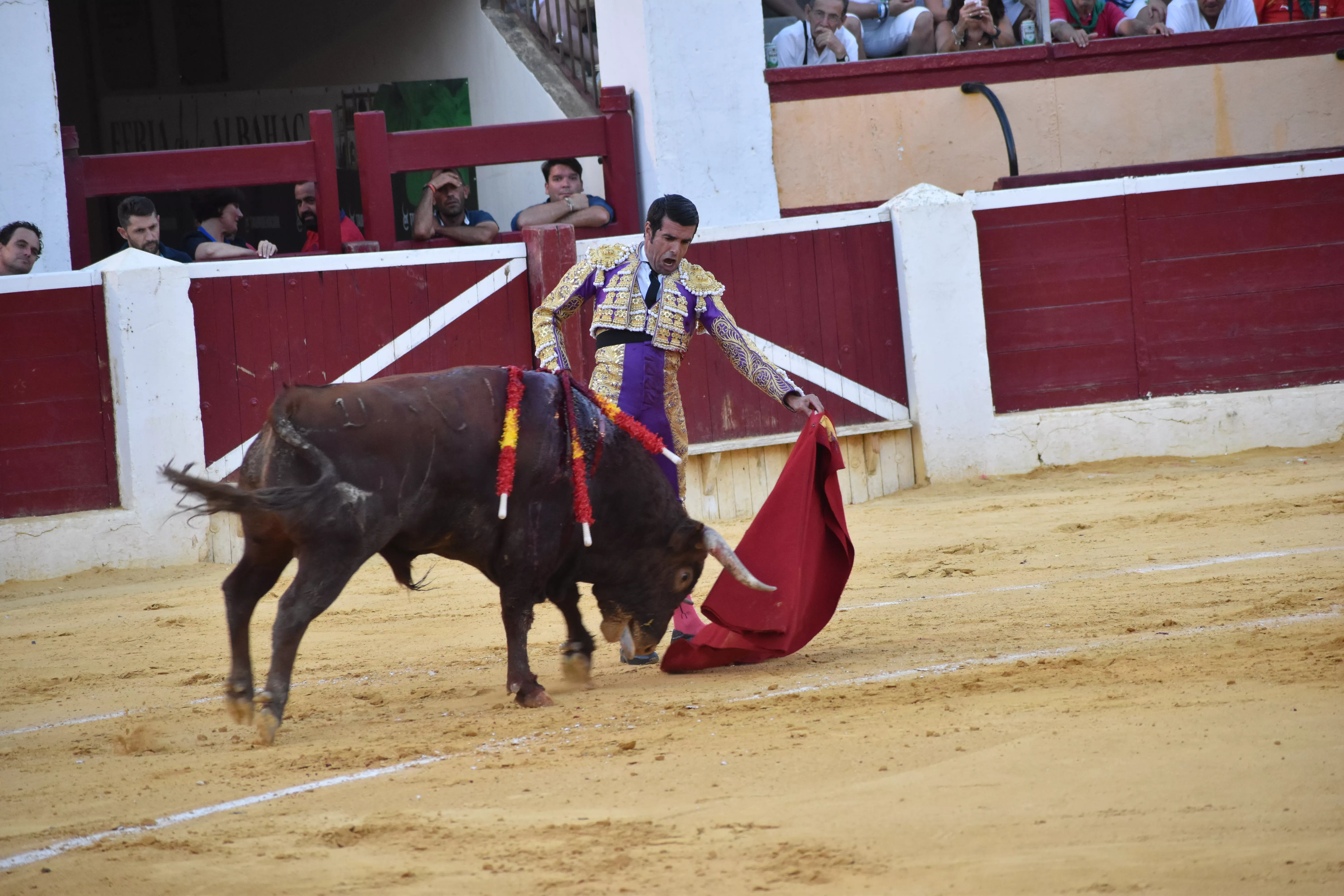 Cuarta corrida de abono de la Feria de La Albahaca de Huesca 2023. Foto: Carlos Jalle