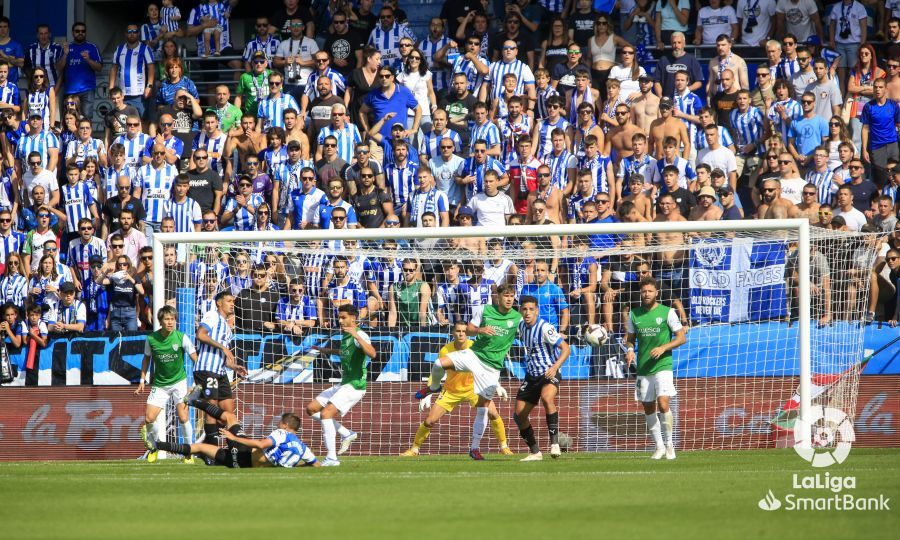 Partido Alavés Huesca. Foto La Liga 