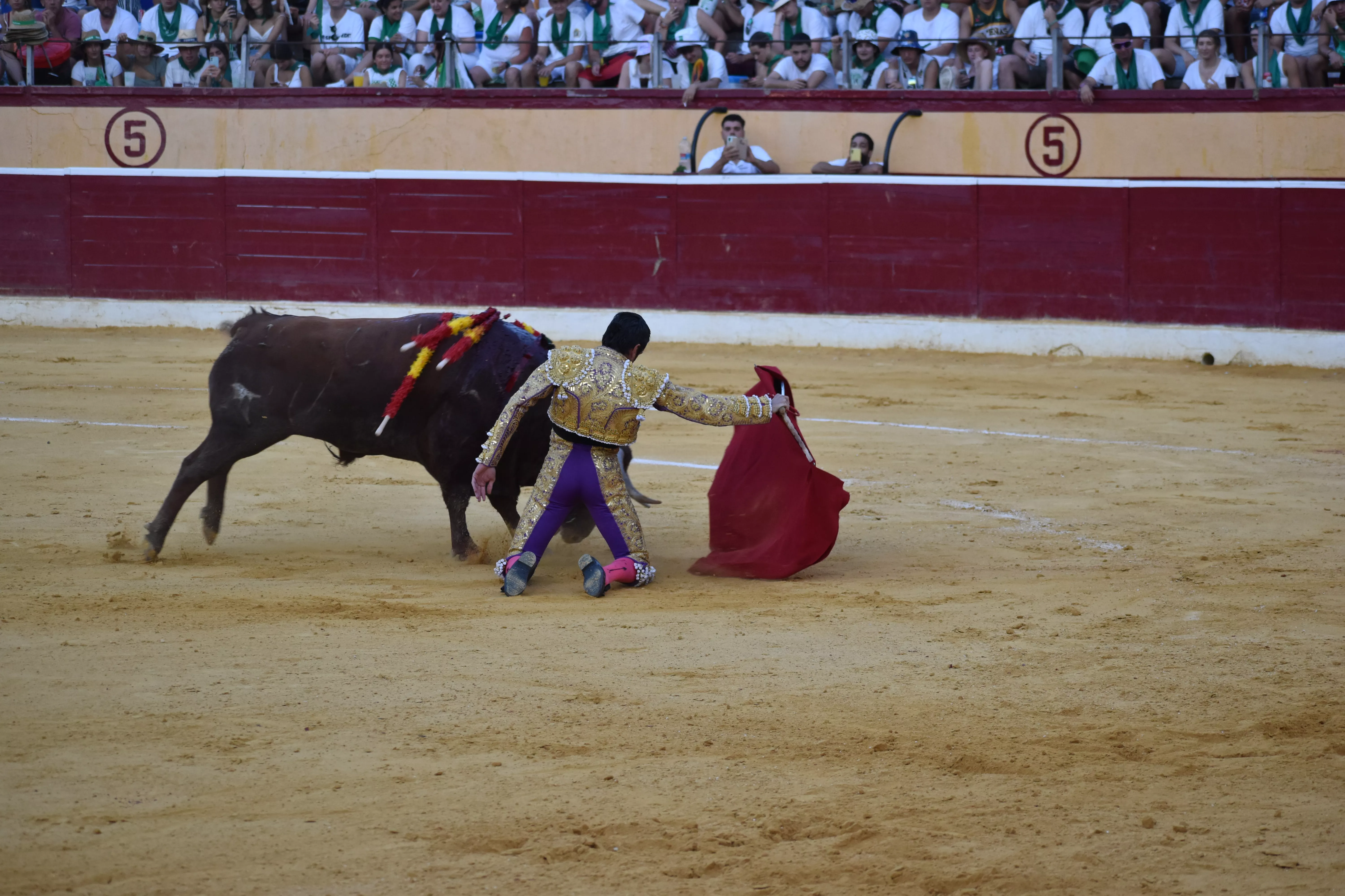 Cuarta corrida de abono de la Feria de La Albahaca de Huesca 2023. Foto: Carlos Jalle