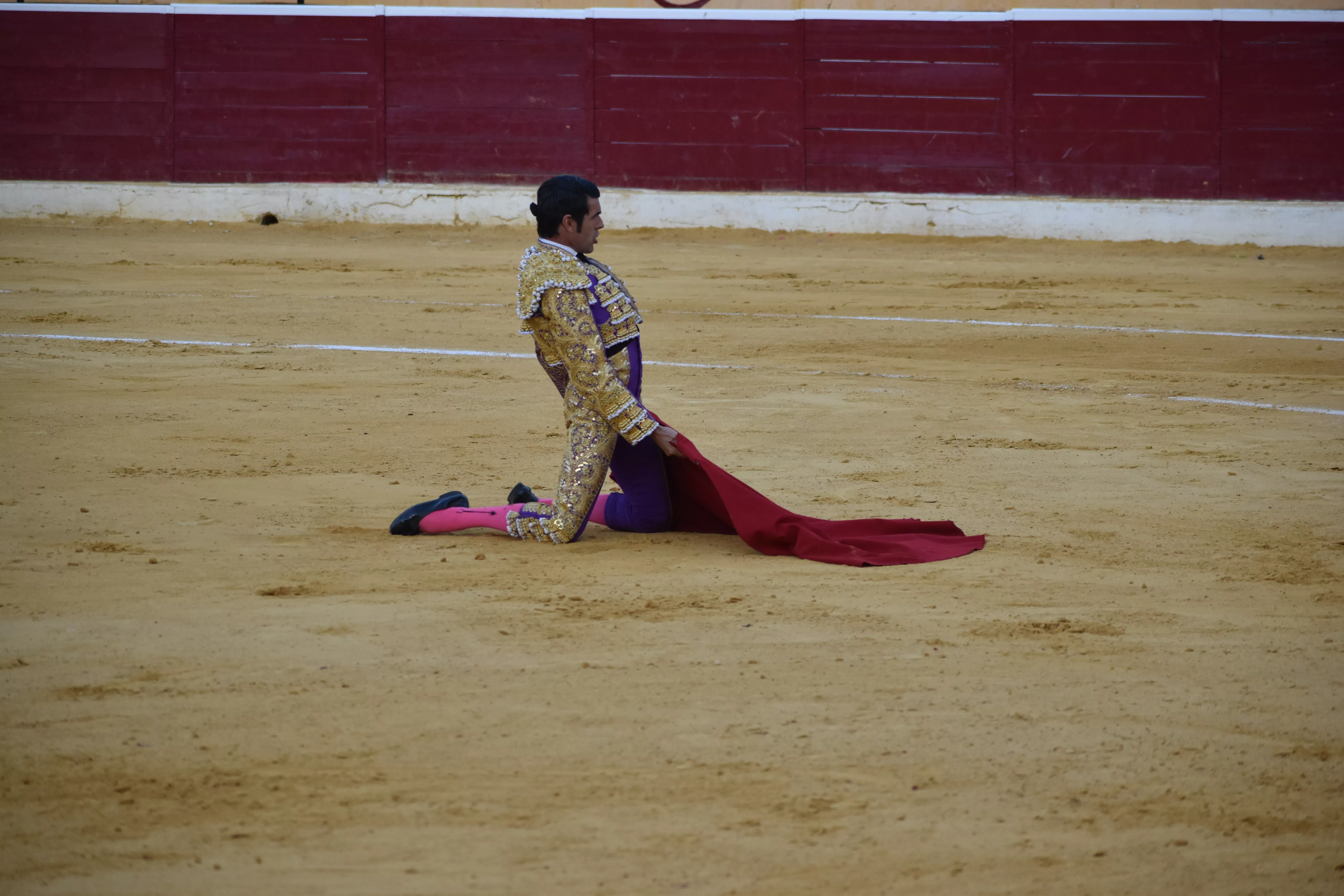 Cuarta corrida de abono de la Feria de La Albahaca de Huesca 2023. Foto: Carlos Jalle