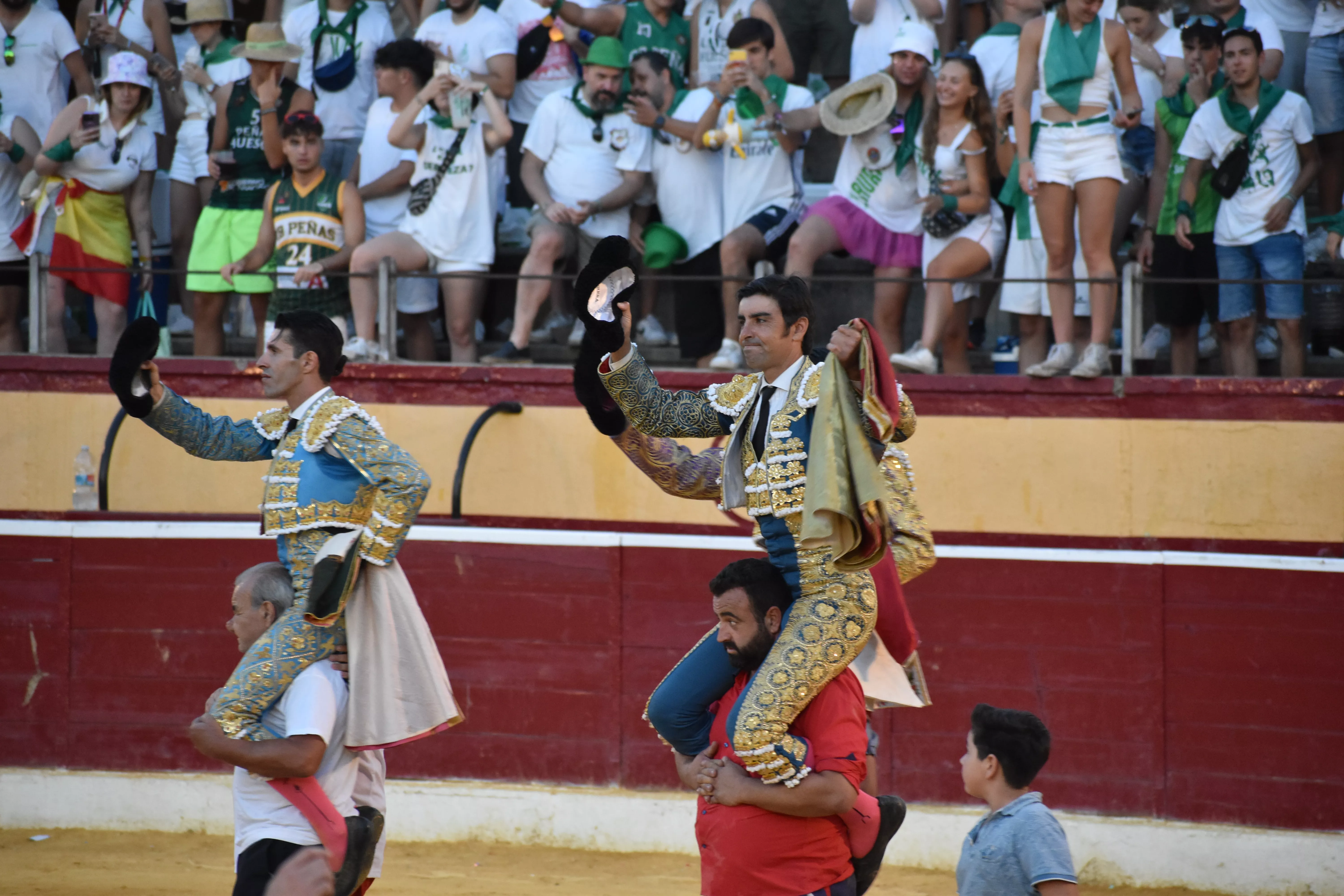Cuarta corrida de abono de la Feria de La Albahaca de Huesca 2023. Foto: Carlos Jalle