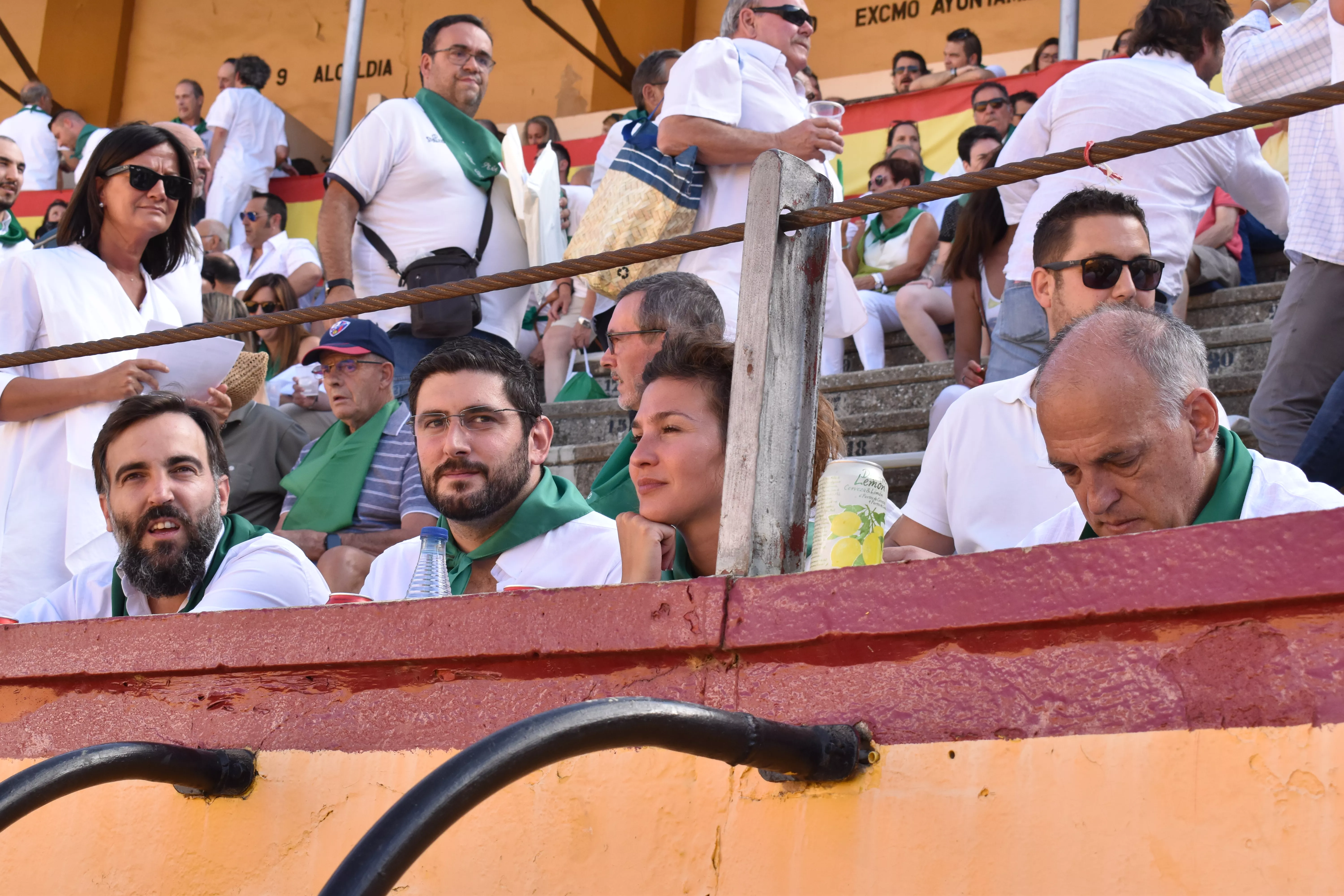 Cuarta corrida de abono de la Feria de La Albahaca de Huesca 2023. Foto: Carlos Jalle