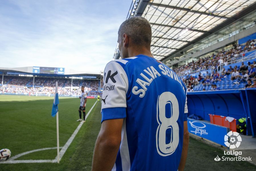 Partido Alavés Huesca. Foto La Liga 