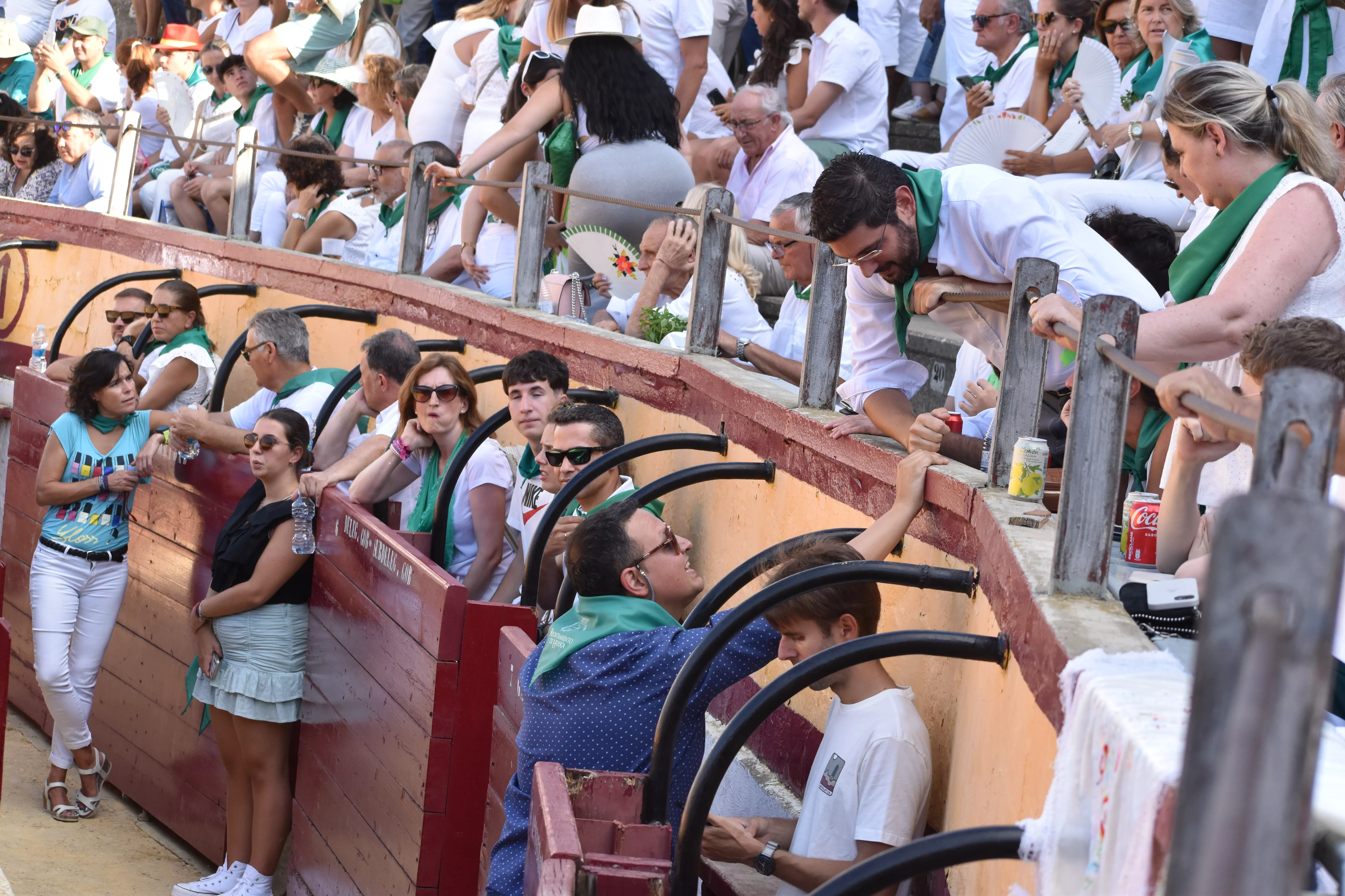 Cuarta corrida de abono de la Feria de La Albahaca de Huesca 2023. Foto: Carlos Jalle