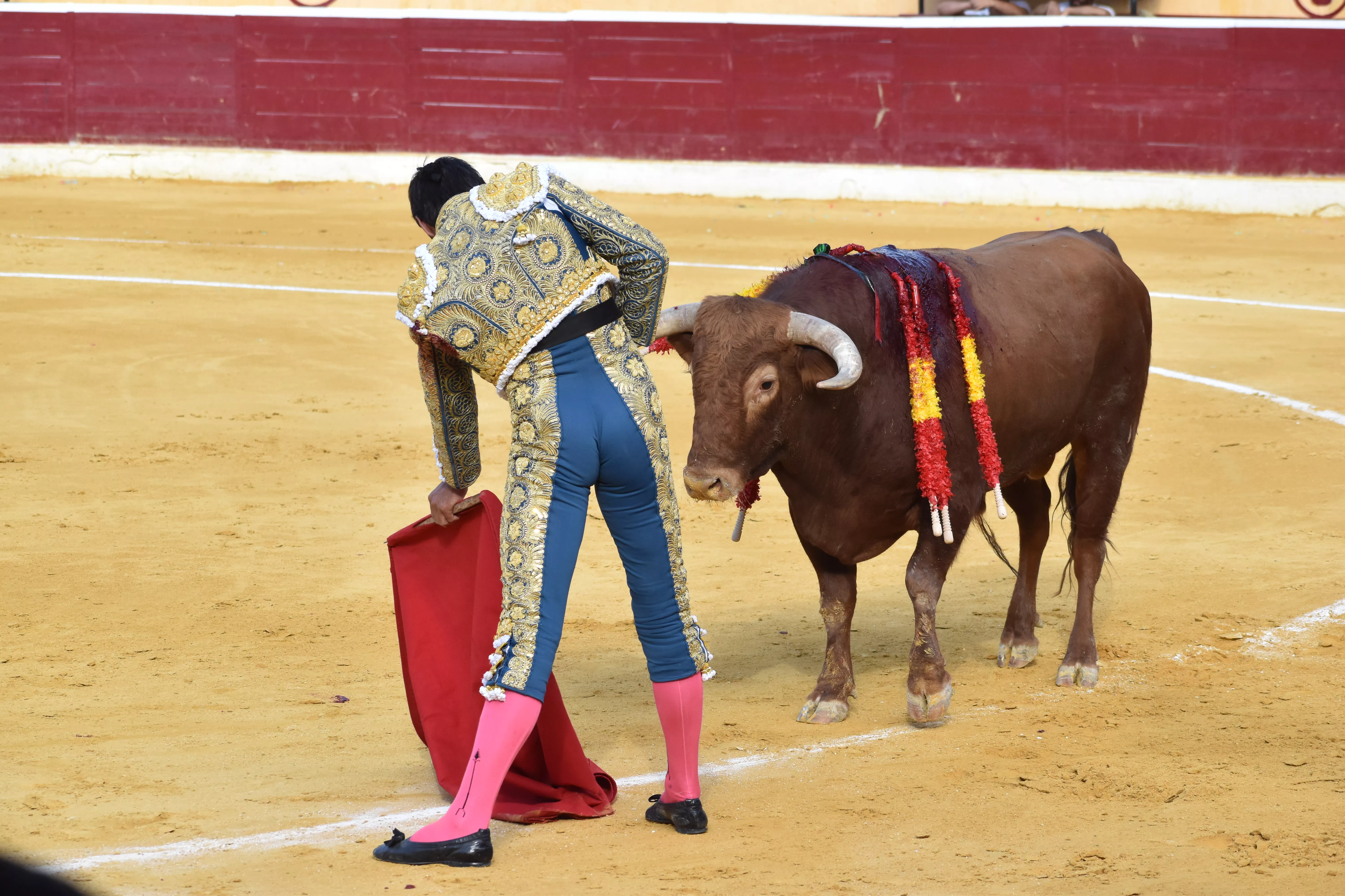 Cuarta corrida de abono de la Feria de La Albahaca de Huesca 2023. Foto: Carlos Jalle