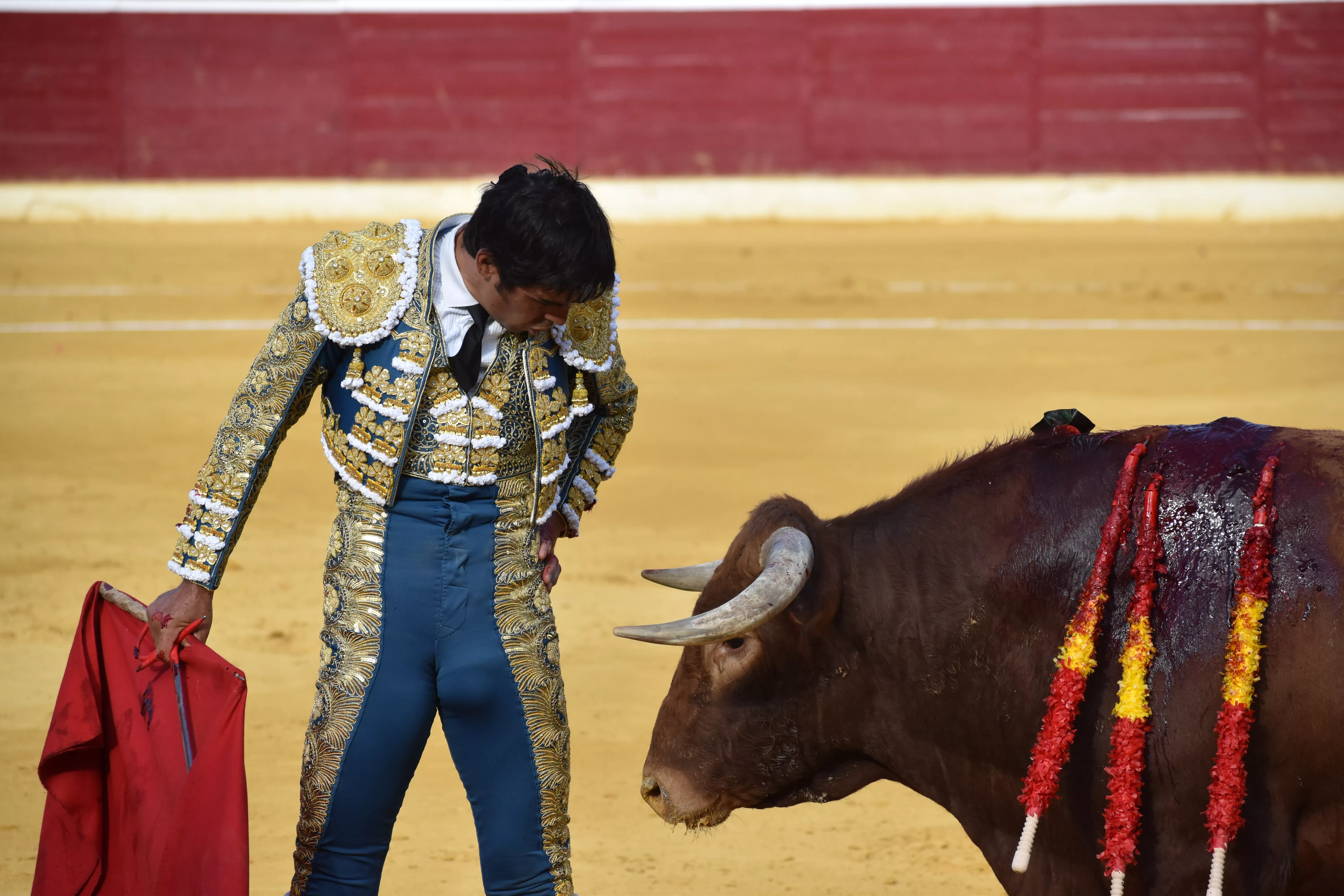 Cuarta corrida de abono de la Feria de La Albahaca de Huesca 2023. Foto: Carlos Jalle
