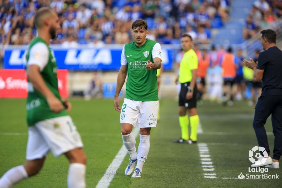 Partido Alavés Huesca. Foto La Liga 