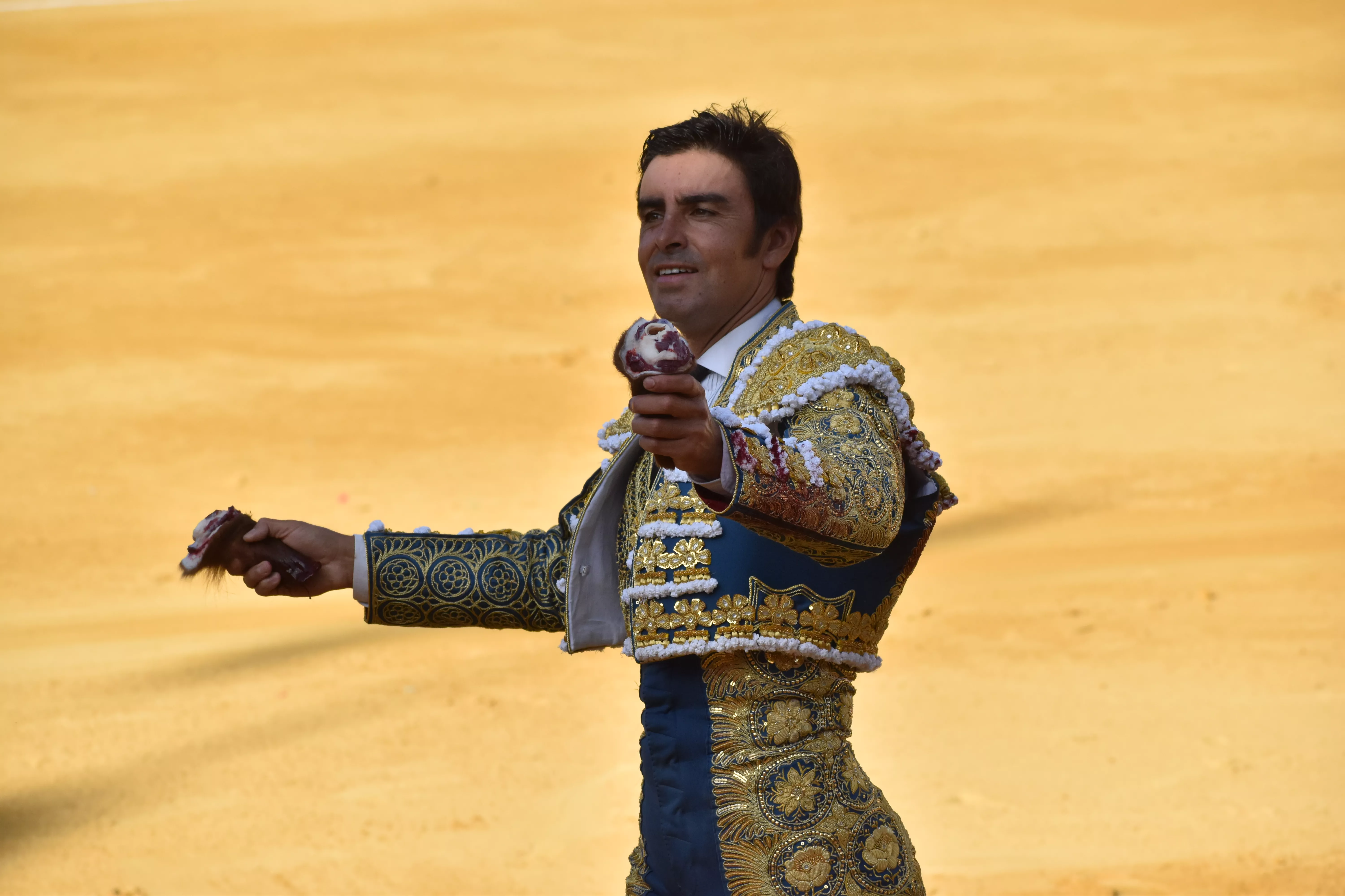 Cuarta corrida de abono de la Feria de La Albahaca de Huesca 2023. Foto: Carlos Jalle