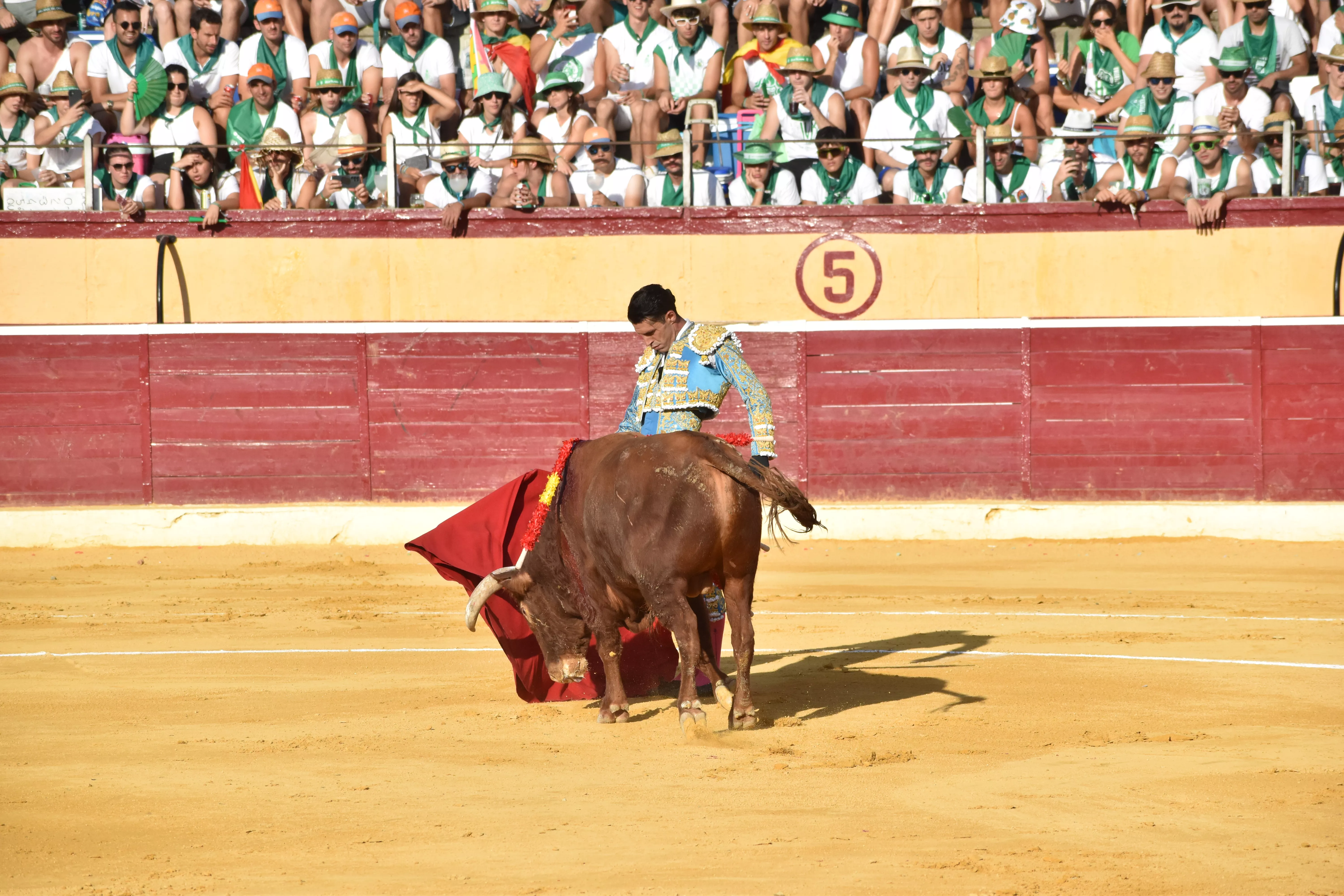 Cuarta corrida de abono de la Feria de La Albahaca de Huesca 2023. Foto: Carlos Jalle