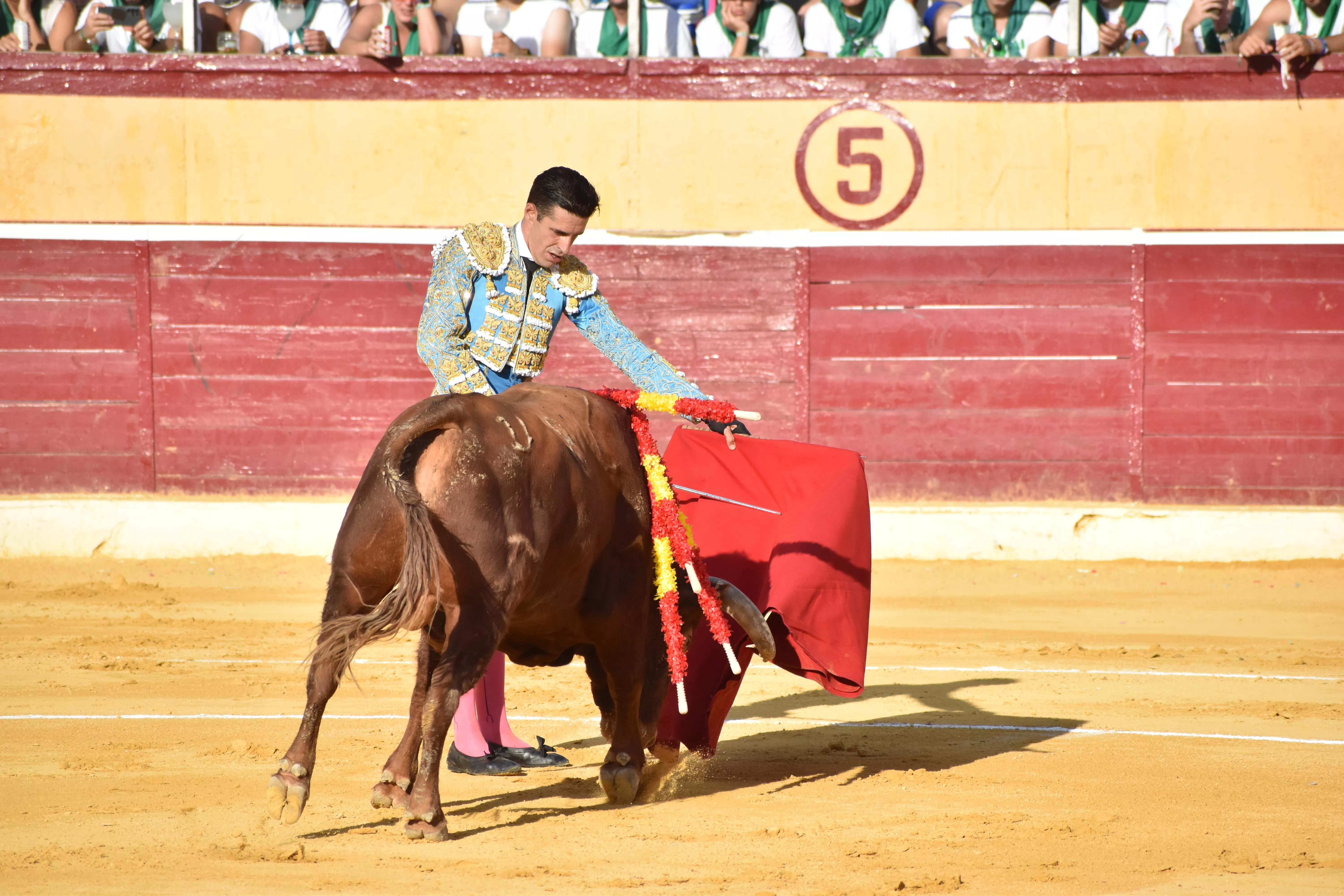 Cuarta corrida de abono de la Feria de La Albahaca de Huesca 2023. Foto: Carlos Jalle